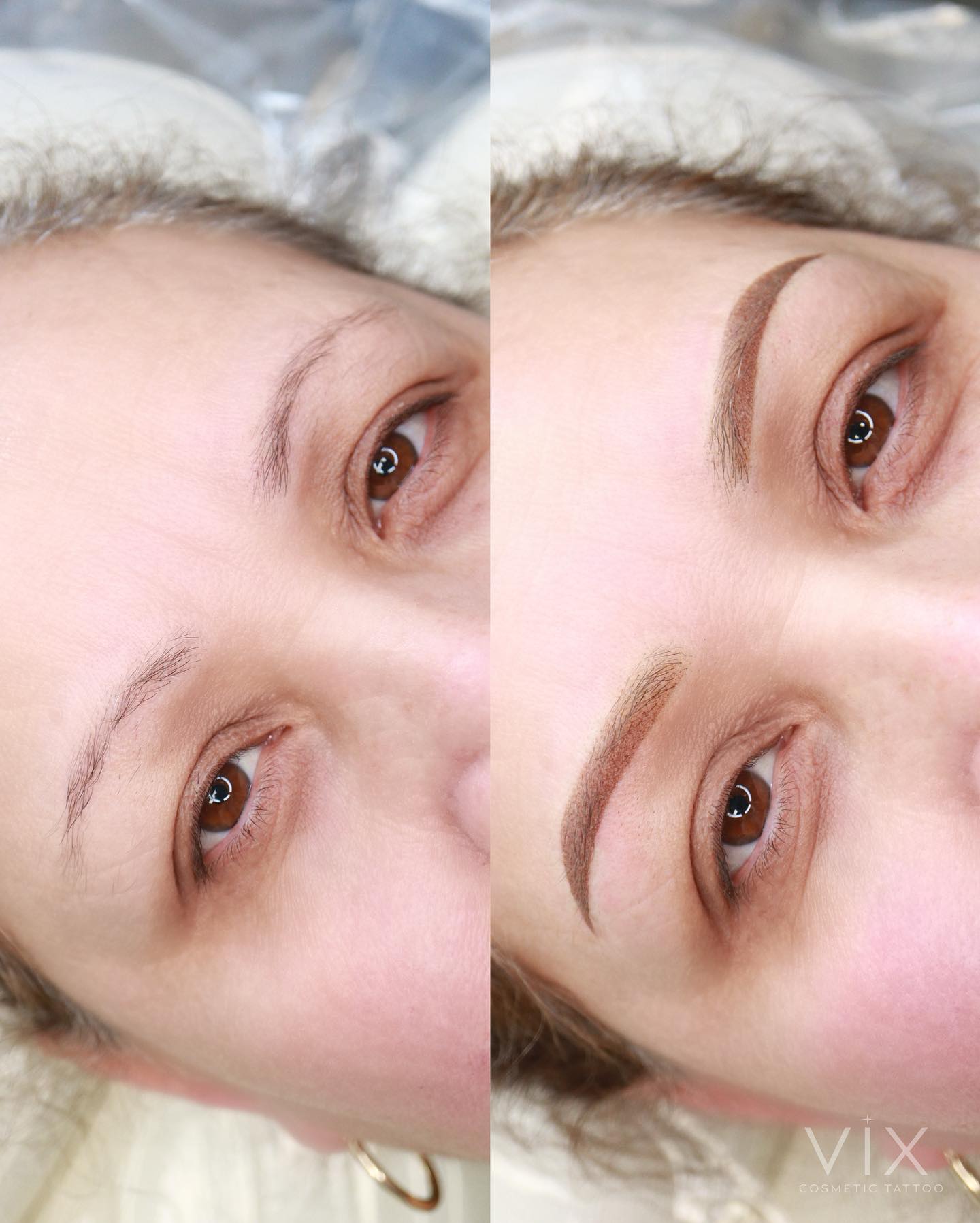 From a round shape to a softer shape 😍
Using my favorite colors oak and mocha from @evenflocolours
———————-
Info & ONLINE BOOKING: www.vixcosmetictattoo.com
📍Bay Area (Burlingame)
🤎 Specializing in ombré powder brows.
‼️Previous tattoo work needs to be approved first.
——
INFO:
• Pain level: 3/10
• Duration of appointment: 2 hours
• Healing time varies but average 2 weeks
• Lasts: 1-3 years depending on skin type and lifestyle.
.
.
.
#dalycitylashes #sanmateoeats #sanfranciscobrows #ombrebrows #microblading #bayareamicroblading #sjlashes #permanentmakeupsf #pmuartist #sjpmu #cosmetictattoo #sanmateolashes #sanbrunolashes #bayareabrows #sflashes #sfpmu #powderbrows