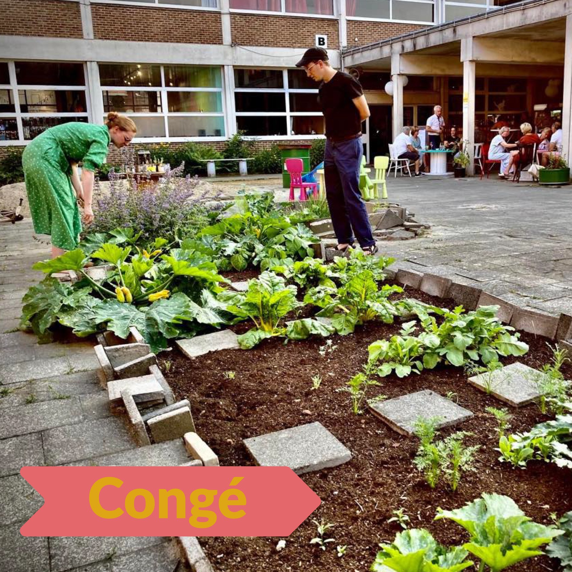 Moktamee, congé!
Vanaf augustus gaat moktamee op congé. Dat wil zeggen dat we vooral tijd maken voor leuke activiteiten, zoals @zomerspoor , de Zomerbar, workshops en andere feestjes op de koer. En dat we even out zijn met de mail en dat het boeken van ruimtes, workshops of andere praktische zaken pas in september zullen worden bekeken en geboekt.
Kom dus nog gerust wat chillen op de koer, maar echt gewerkt wordt er pas terug in september. 😊✌️
🏖
🏔
🏕
#moktamee #congé #herentals #creativecommunity #décreatievehubvandekempen #zomeropdekoer