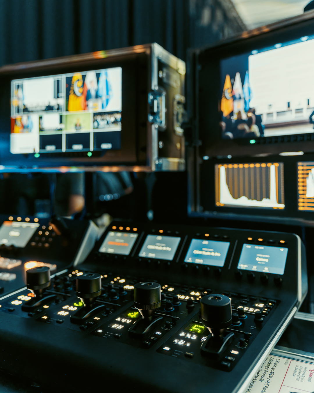 Realizacja streamingu konferencji inaugurującej program Fundusze Europejskie dla Dolnego Śląska 2021-2027 w @hala.stulecia.official
#WorkGroupEvents #PomyslRealizacjaEfekt #RealizacjaImprez #event #wydarzenie #eventydlafirm #konferencje #eventywroclaw #konferencjewroclaw