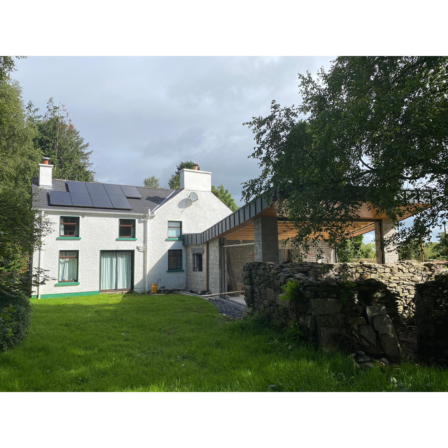Things progressing nicely on site at our farmhouse extension outside Ballybofey.
See the project’s progress on our website, www.allanarc.com
#extension
#farmhouse
#stonework
#timbercladding
#riai
#architecture