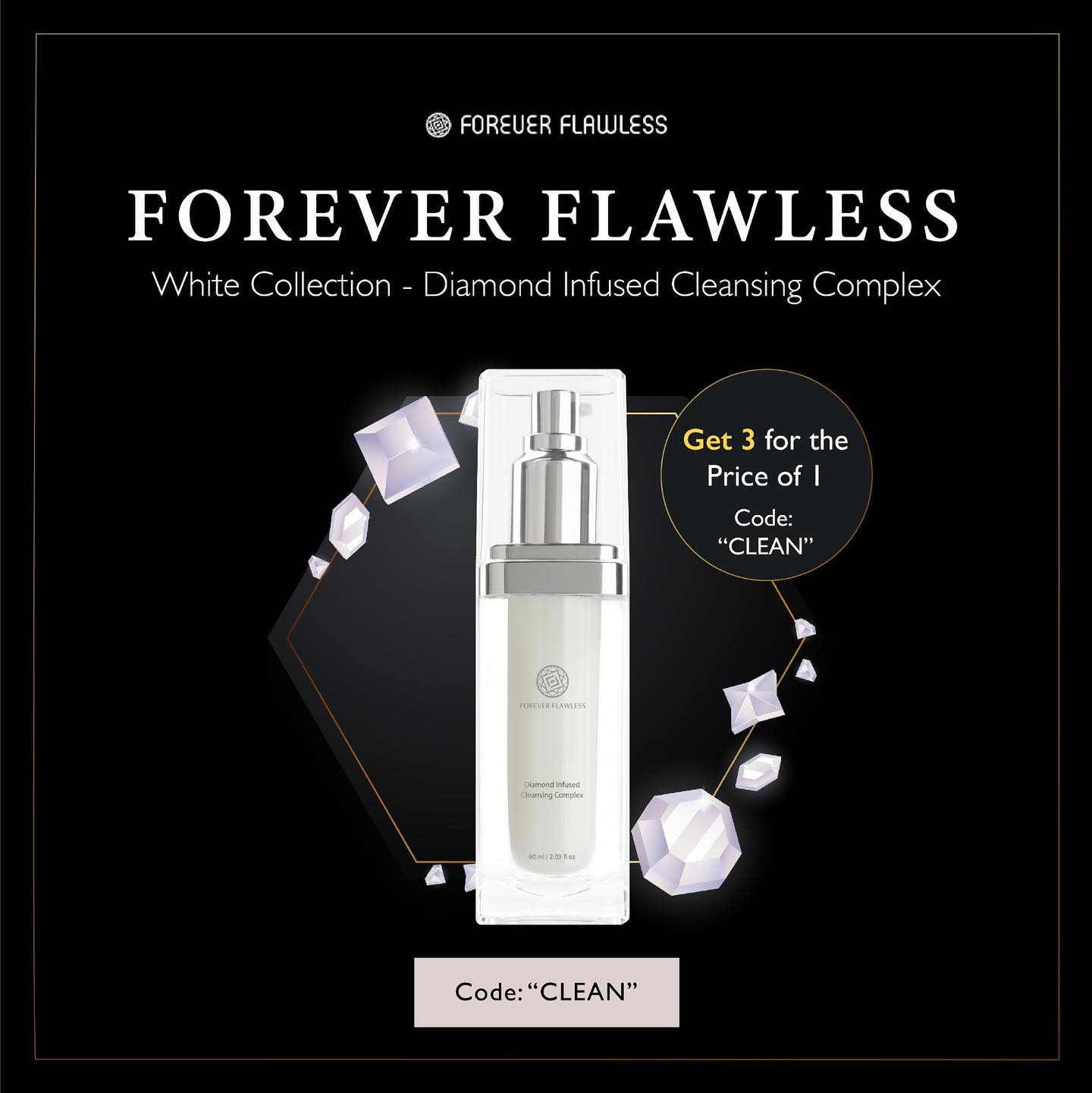 🌟 Flawless Skin Awaits! Get 3 for the Price of 1! ✨
Discover the magic of our Forever Flawless Diamond Infused Cleansing Complex! 💎 This unique blend of exclusive minerals, essential oils, and botanical extracts, infused with extra-fine diamond powder, gently exfoliates and deeply nourishes your skin for maximum results.
🧖♀️ Wash away makeup and impurities while enjoying the soothing, hydrating, and refreshing effects. Our antioxidants continue to protect your face from pollution, toxins, and free radicals.
🌞 Start your day and wind down at night with this revolutionary cleanser. 🌙 Follow up with our Diamond Infused Vitamin C Booster and Hydra AM Moisture Complex for the ultimate skincare routine.
✨ Don't miss out on this special offer! Get 3 products for the price of 1 and embrace the journey to forever flawless skin! 💖
👉 Shop now using the code CLEAN at checkout https://foreverflawless.com/product/diamond-infused-cleansing-complex/
#ForeverFlawless #DiamondInfused #CleansingComplex #SkincareSecrets #FlawlessSkin #GlowingSkin #BeautyOffer #LimitedTimeDeal