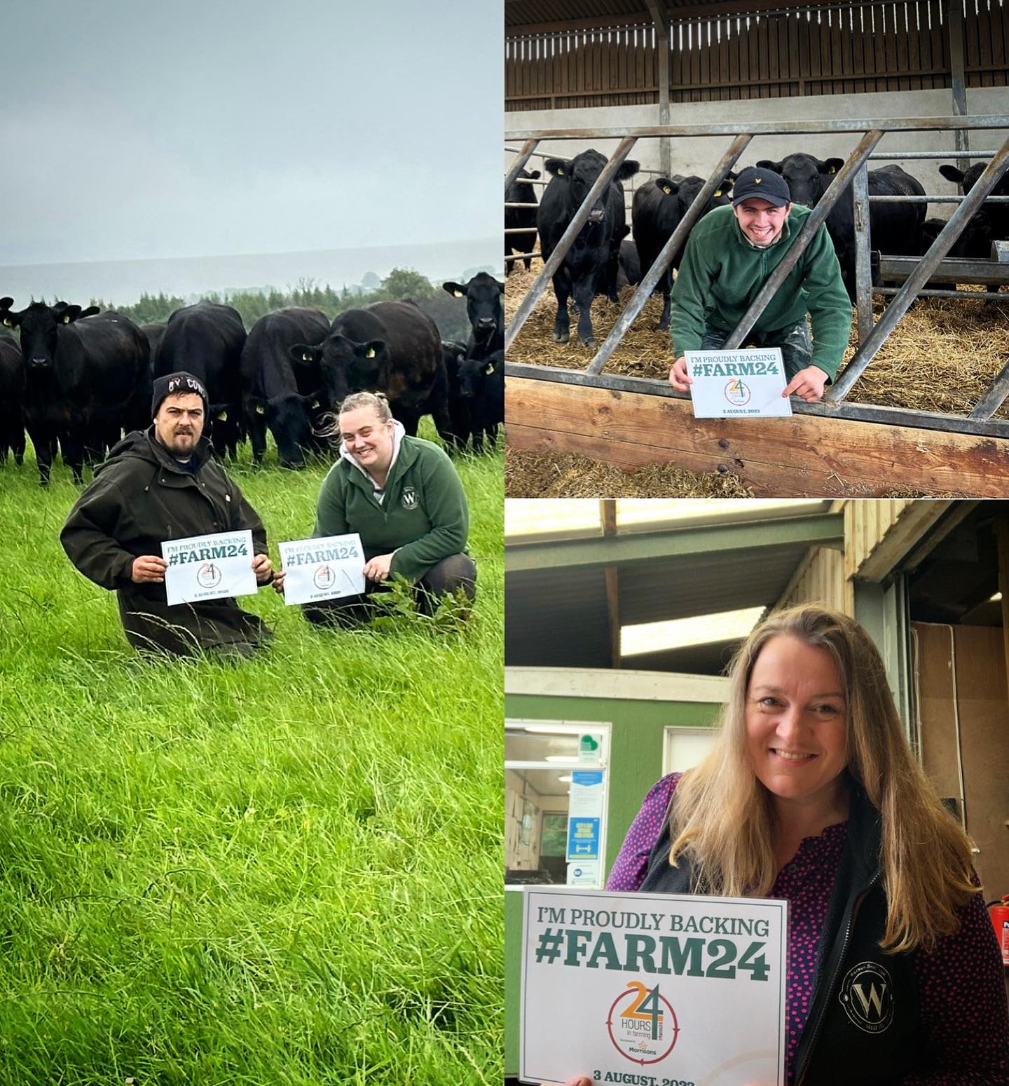 Looking forward to supporting #farm24 tomorrow. Thank you to @farmersguardian for the guidance. Let’s show you what we do here, bring it on, we love a challenge!
#britishfarming #supportyourfarmers #britishfarmers #beeffarm #westcountryfarming #sustainablefarming #agriculturalworkers