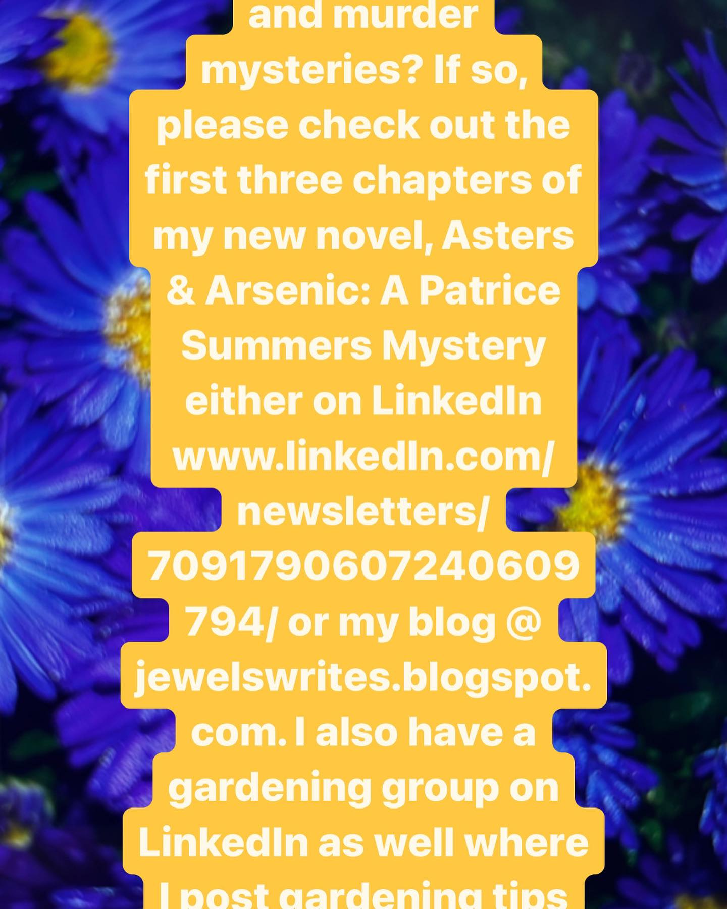 Would love for you to join!