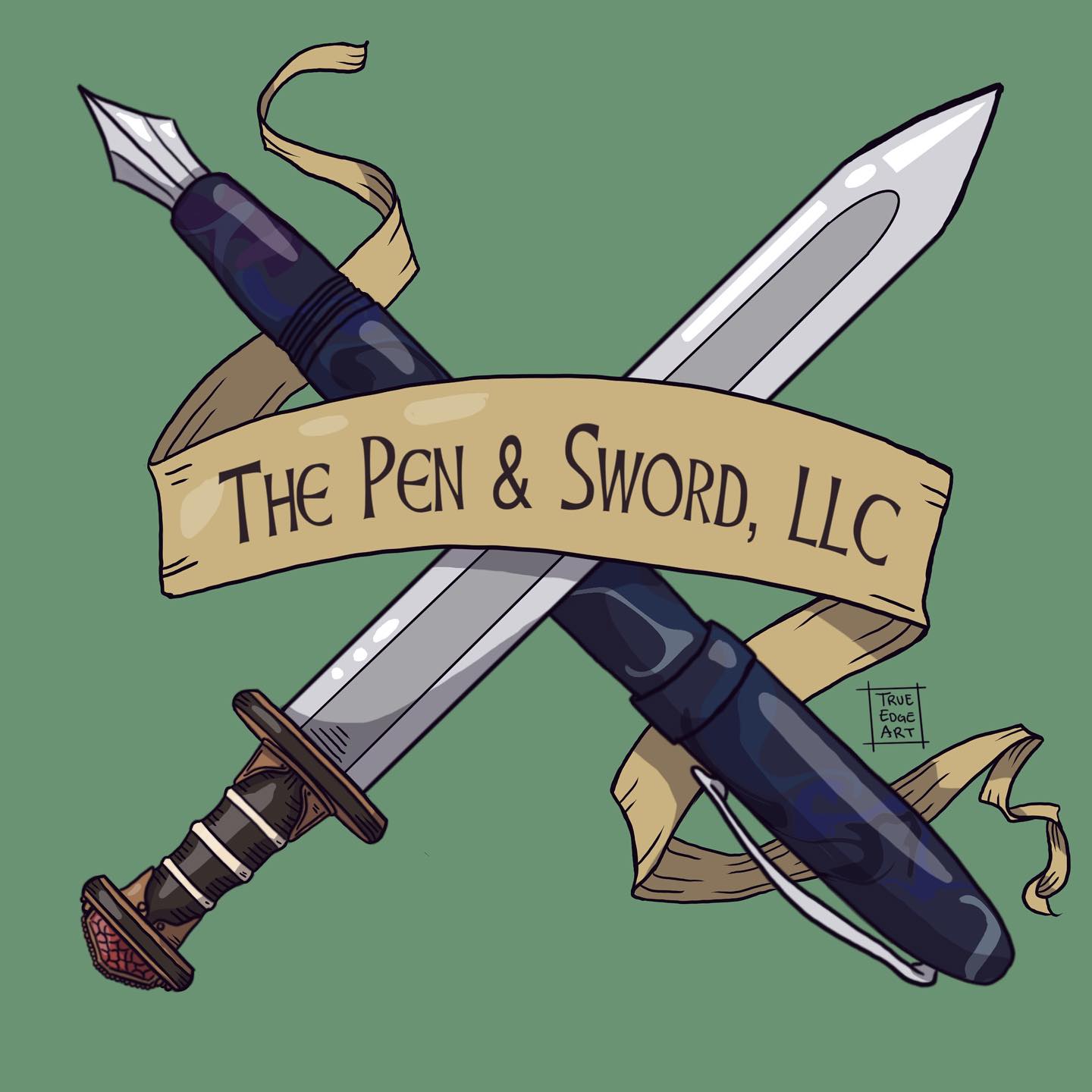 Loved making this little logo for my friends at @the_pen_and_sword_combat ! They’re incredibly talented fighters - go check them out!
Commissions are always so fun… I love seeing what my art has inspired in others creation. That being said, I’m closing down commissions for a little bit to focus on creating some works that I’ve had in my mind for awhile. I have a couple still to finish up first so if you have a commission with me right now don’t fret! And if there’s something you really want done - it never hurts to reach out. Sometimes I can squeeze something in!
🖤⚔️🖤
.
#fight #stagecombat #sword #pen