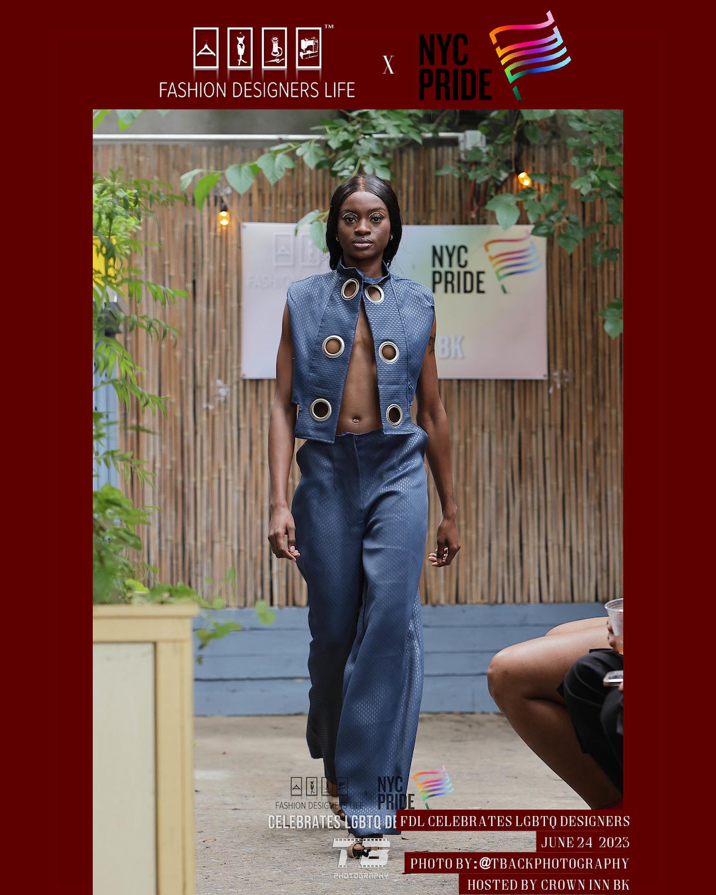 The A Fucking Designer Collection at our
Fashion Designers Life X NYC Pride Show 2023
.
Celebrating LGBTQ Designers
.
JUNE 24th 2023
.
Hosted by Crown Inn BK
.
.
.
.
.
www.FASHIONDESIGNERSLIFE.com
#fashion #culture #fashionnews #fashiondesigners #worldfashion #fashiondesign #collab #collaboration #fashiondesignernews #news #blogger #models #nycmodel #nycpride #pridemonth #pride #pride🌈
#newyorkfashionweek #fashiondesigners #runwayshow #runway #events #fashionevents #eventsnyc #nyevents #nycevents #nycshows #fashionshow
#fashiondesignerslife