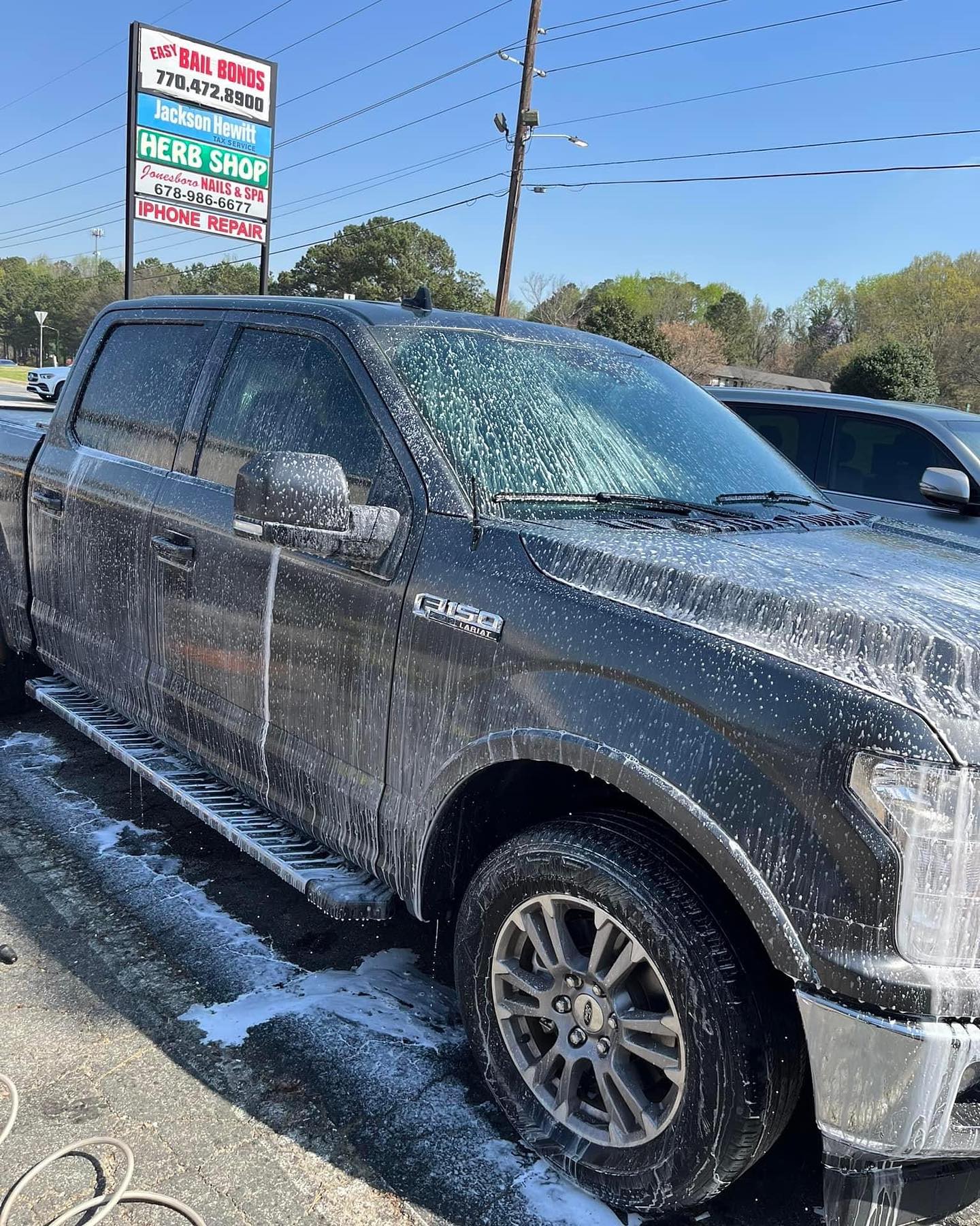 Book your next mobile car Wash company thatโs fully mobile and reliable great prices and 5 stars SOLO MOBILE CAR WASH 5 stars where ever you at coming to work, house while shopping, while you are at church , while you eating we will be there see flyers for details @solomobilecarwash call us now at 404-472-6987 ๐๐ฟ๐๐ฟto book your appointment
#carwash #detailing #autodetailing #cardetailing #carcare #car #cars #detailersofinstagram #detailingworld #ceramiccoating #mobiledetailing #clean #auto #detailer #paintcorrection #bmw #cucimobil #carsofinstagram #carwashing #salonmobil #paintprotection #detail #coating #detailinglife #wax #wash #detailingaddicts #cleancar #meguiars #audia4