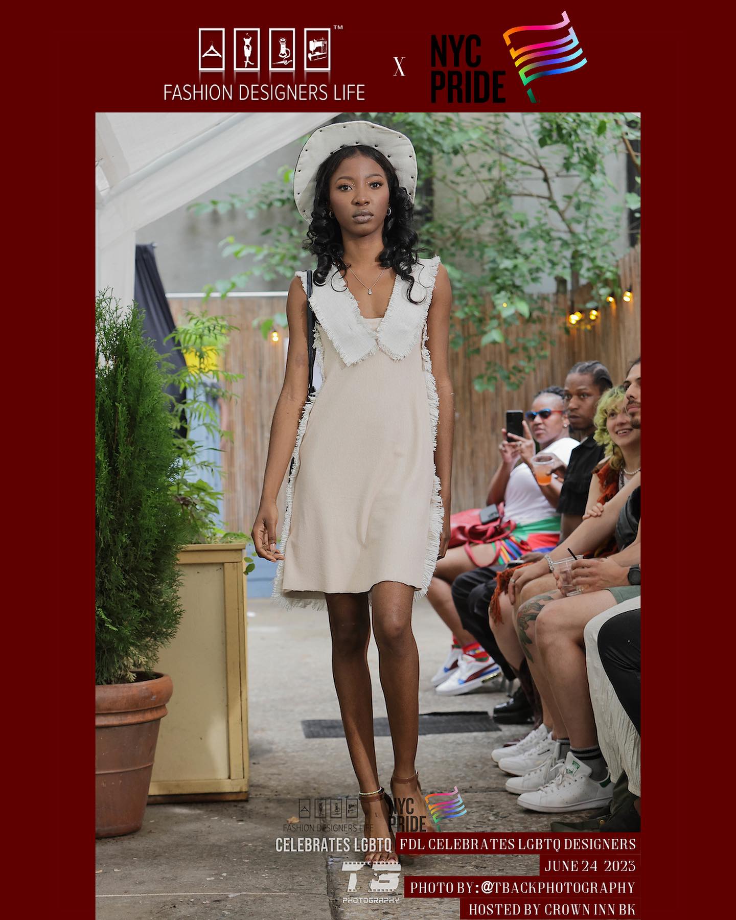 The B.Beats Designs Collection at our
Fashion Designers Life X NYC Pride Show 2023
.
Celebrating LGBTQ Designers
.
JUNE 24th 2023
.
Hosted by Crown Inn BK
.
.
.
.
.
www.FASHIONDESIGNERSLIFE.com
#fashion #culture #fashionnews #fashiondesigners #worldfashion #fashiondesign #collab #collaboration #fashiondesignernews #news #blogger #models #nycmodel #nycpride #pridemonth #pride #pride🌈
#newyorkfashionweek #fashiondesigners #runwayshow #runway #events #fashionevents #eventsnyc #nyevents #nycevents #nycshows #fashionshow
#fashiondesignerslife