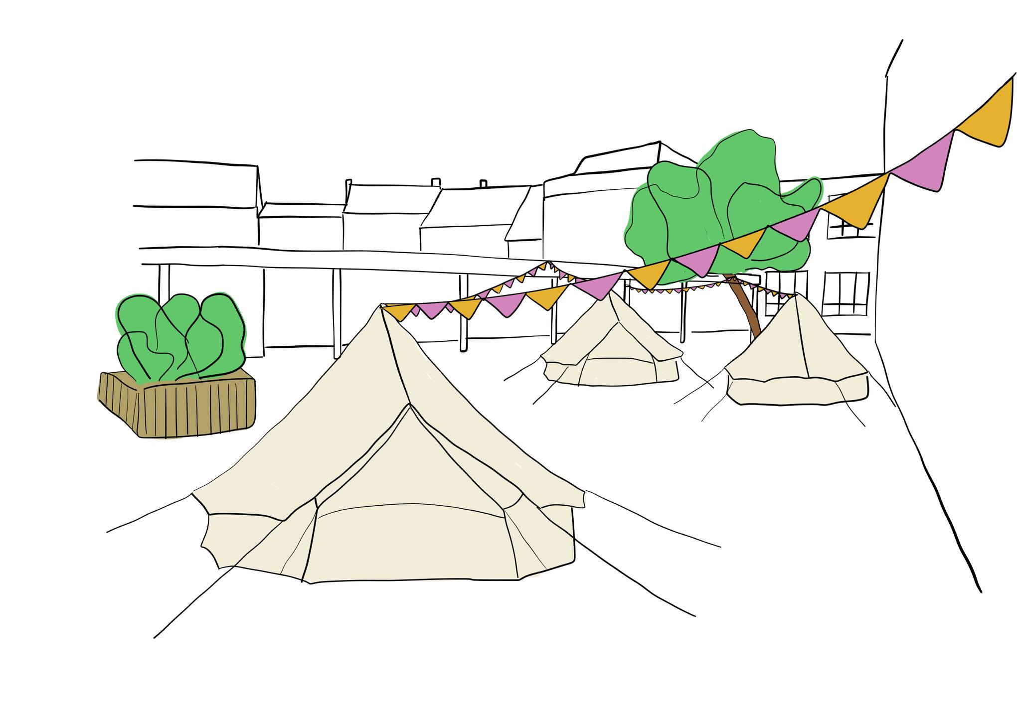Deze zomer hoef je niet ver weg om op een originele plek te gaan kamperen. In het kader van @zomerspoor kan je gewoon bij ons op camping komen!
Tijdens de camping worden ook verschillende workshops georganiseerd. Houd zeker onze website in de gaten: https://www.moktamee.be/
.
.
#moktamee #creativehub #creativecommunity #zomerspoor #herentals #camping