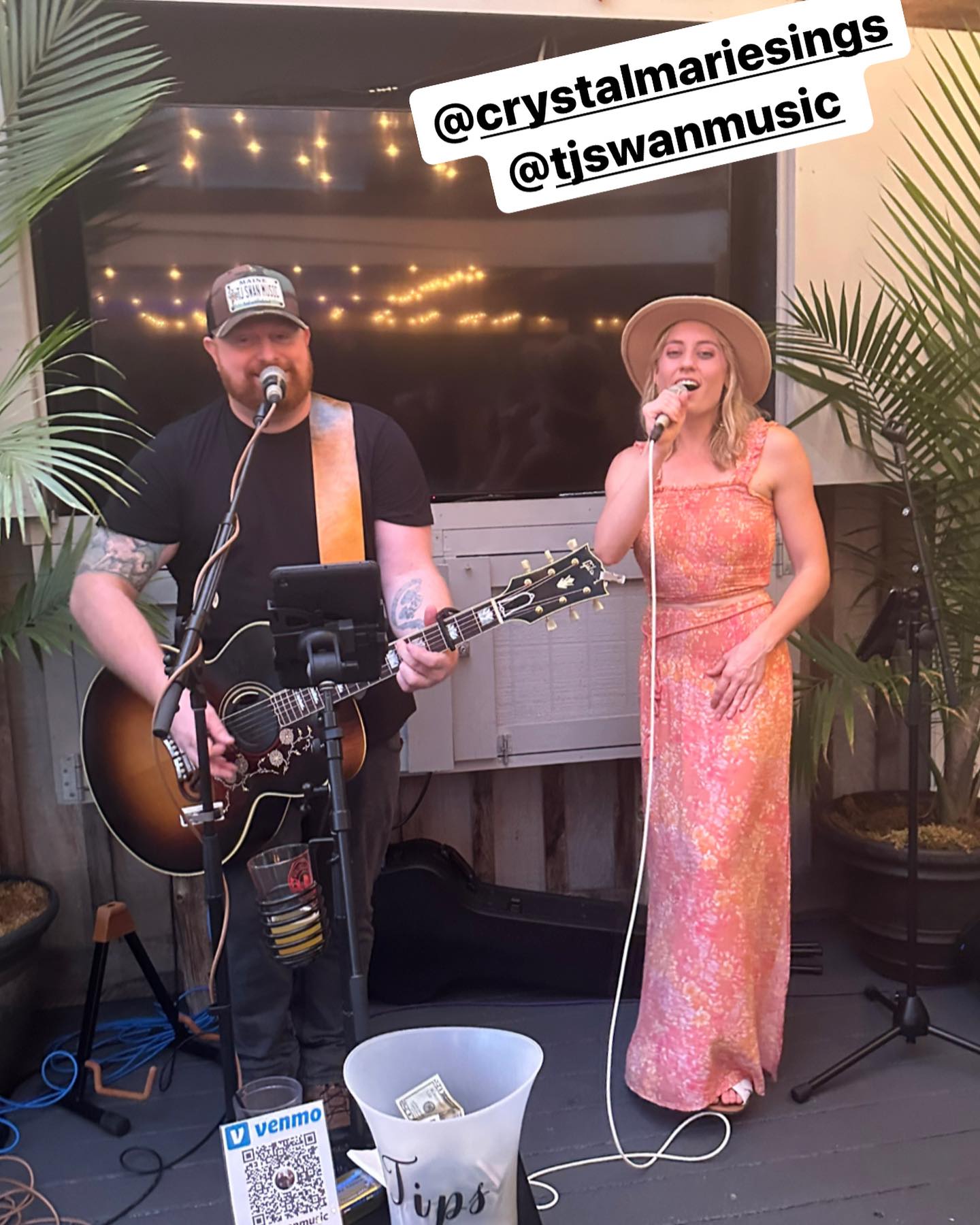 Tonight ! 5:30-8:30pm @tjswanmusic @crystalmariesings