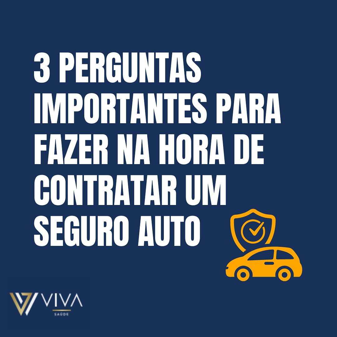 Ao contratar um seguro auto, é essencial fazer as seguintes três perguntas importantes! Conte com o apoio da nossa equipe de consultores especializados para te ajudar!
#sorocaba #seguroauto #carronovo #tabelafipe #seguradora #segurosorocaba #sorocabanices #agendasorocaba
