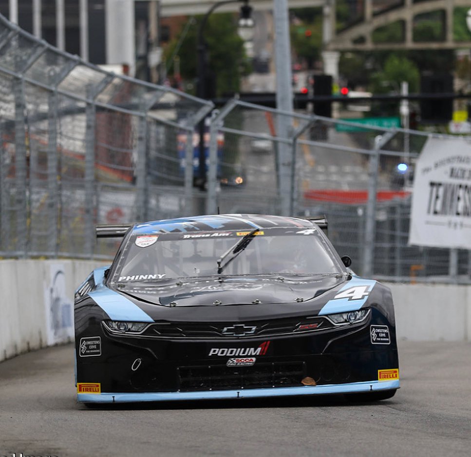 Today was fun! Got cut a little a short with a brake issue but I’m ready for tomorrow. Qualifying bright and early @ 8:30am, autograph session at 1:30pm, then THE RACE @ 3:30PM live on @mavtv @gotransam
#musiccity #musiccitygp #transam #teamchevy #sweetenscove #avanaseltzer #racing #nashville
@sweetenscovespirits @drinkavana @fourthcapbank @podium1racing @teamchevy @predsnhl