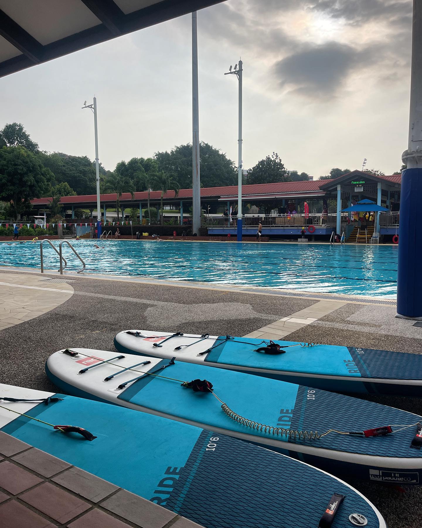 Sports fest @ Woodlands Swimming complex today and tomorrow 9-1pm! :) drop by say hi!
