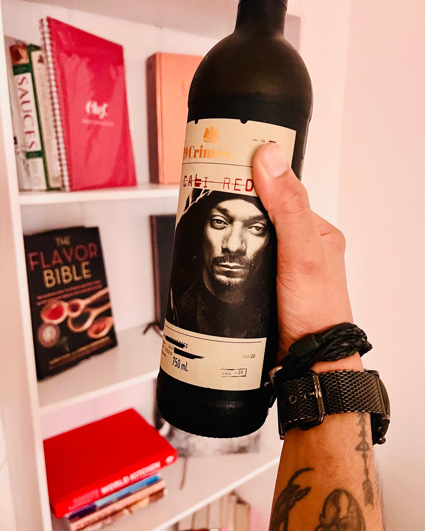 A recipe does wonders when complimented with wine @culinary.essence