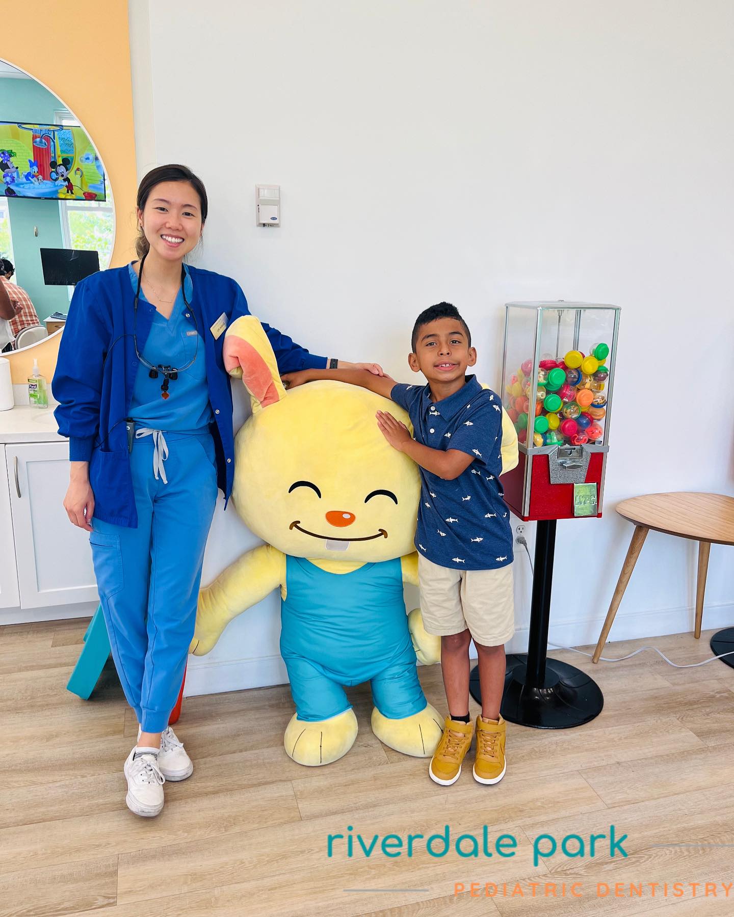 Isaac had a great day at the office today with Dr. Kang! #nocavities #pediatricdentistry #dentalappointment #pediatricdentist #patientsfirst