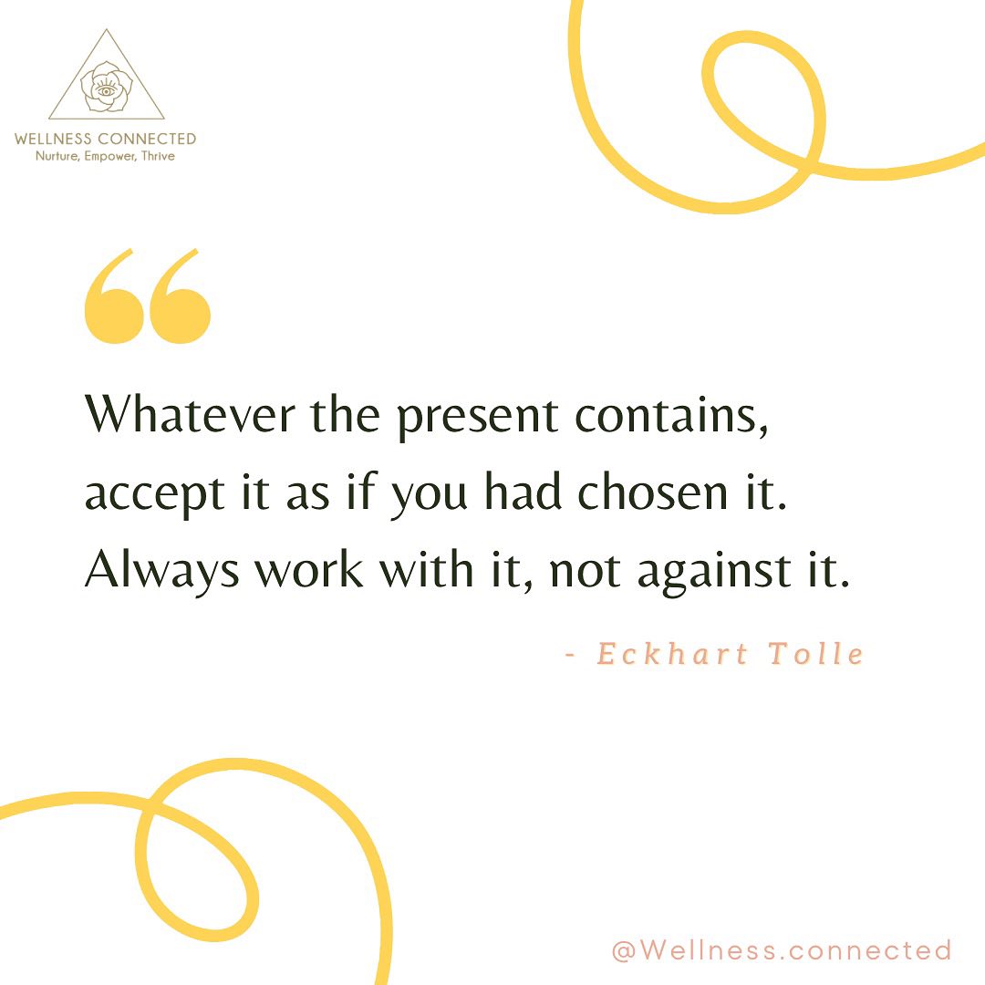 The wisdom of Eckhart Tolle might feel very difficult to embrace. I know I often struggle with this. But learning to accept the present moment instead of resisting or fighting changes everything. Accepting does not equal giving up. It means acknowledging what is happening and how it makes you feel. And based on that, start looking at what you can do to support yourself through this situation. So instead of why, you focus on what can I do now to move forward. By cultivating this mindset, you can find peace and harmony even in challenging situations.
✨ Remember, you have the power to choose how you respond to the present moment.
Embrace it, learn from it, and let it guide you towards a more fulfilling and mindful life.🦋
#MeditationBenefits #InnerPeace #SelfCare #HealingJourney #SelfAcceptance #Wholeness #Meditation
#Mindfulness #Meditateeveryday #Mindfulmoments #Selfcare #Meditationpractice #Mindfulliving #EftTapping #Wellnessconnected