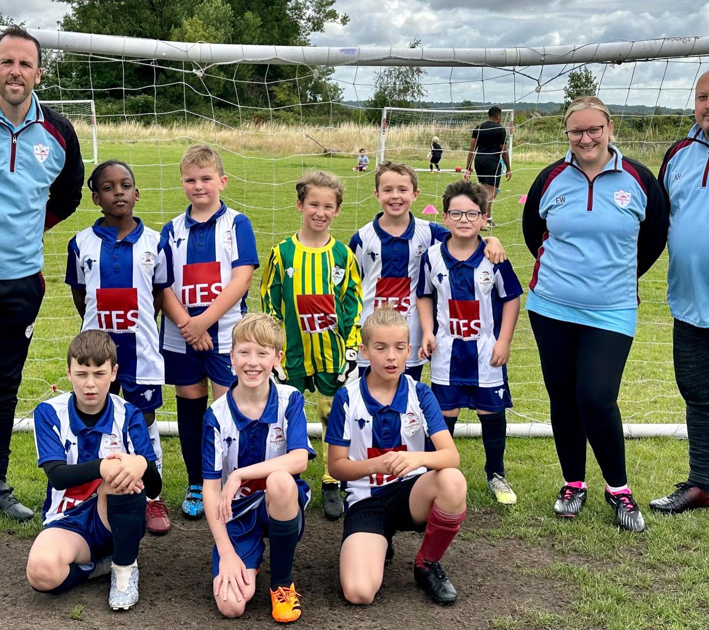 Our Midlands Regional Manager was seeking corporate sponsorship for her local juniors football team. So TFS group stepped in to help. Good luck Starlands Warriors F.C. Looking good!! #community #communitymatters #grassroots #fa #tfs #tfsgroup #starlandswarriors #corporatesupport #midlands
