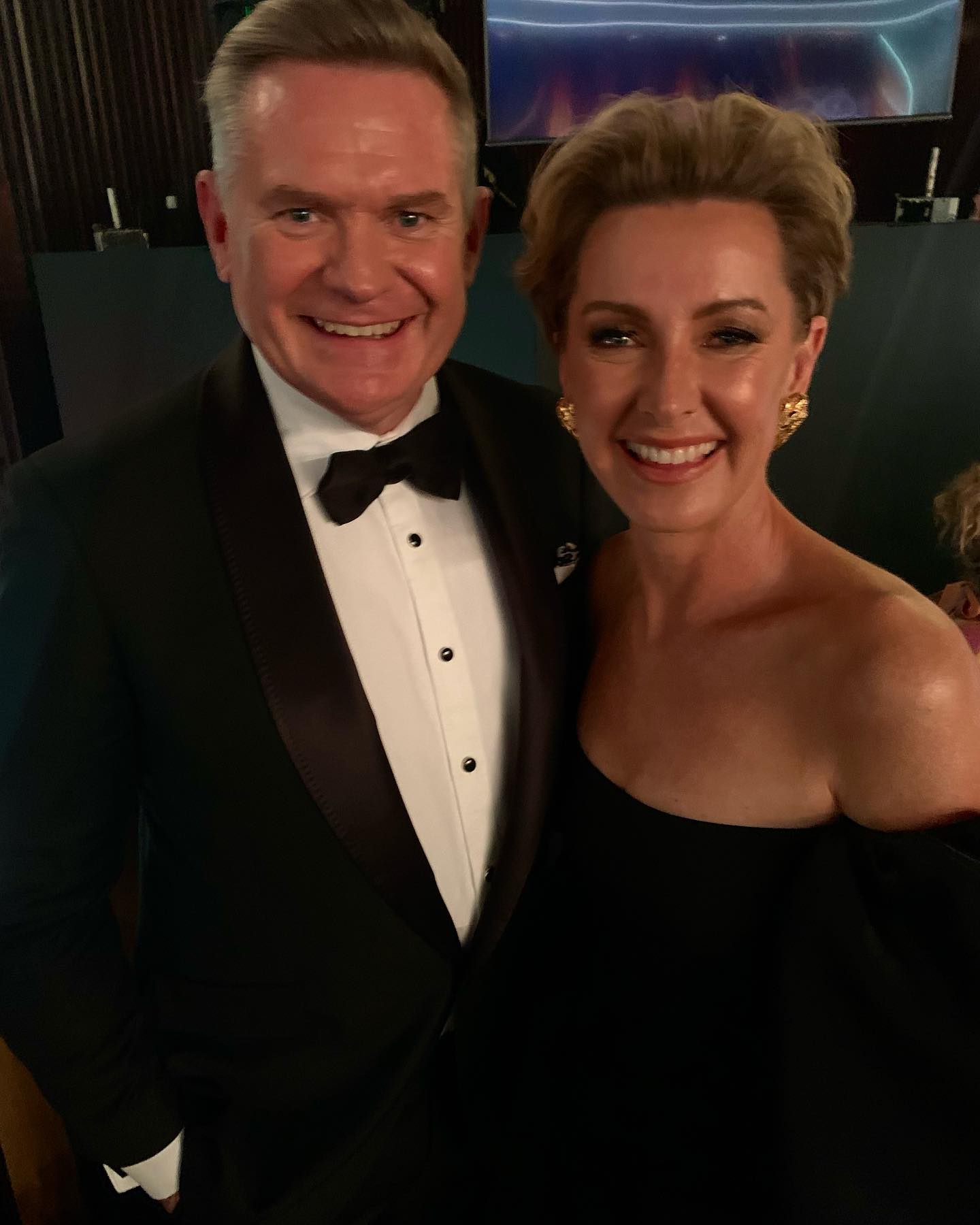 Logies 2023 @michaelusher @deborah_knight