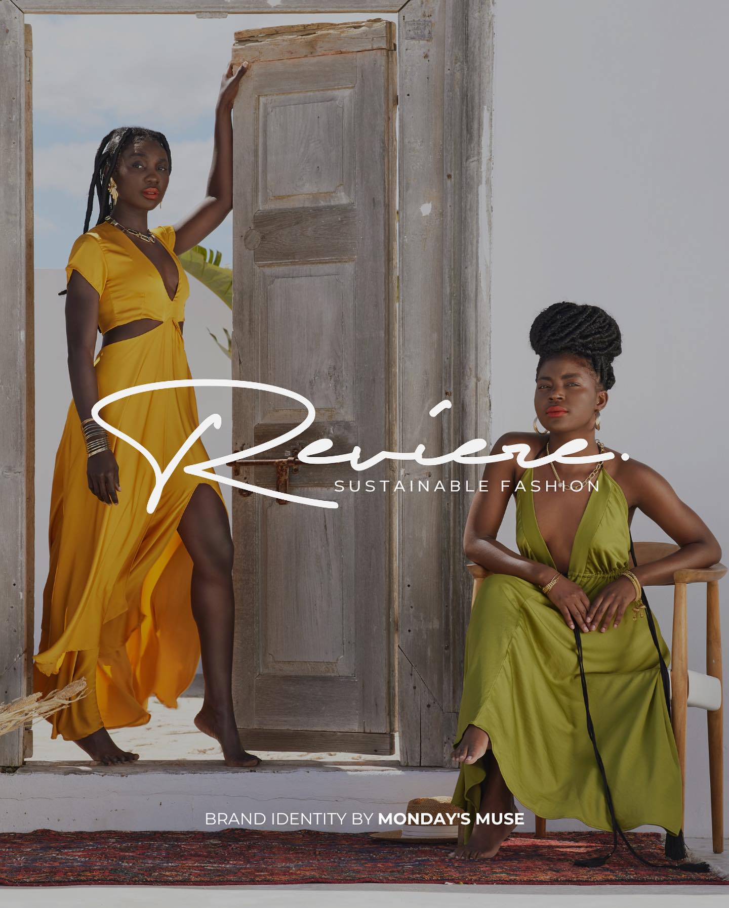 Introducing Reverie. A sustainable women’s clothing brand that encapsulates the spirit of daydreams and style aspirations. This brand offers a collection of clothing that transports customers into a world of luxurious fashionable fantasies, where they can embody their elegant and carefree selves.
This is a semi-custom brand will be available on our shop soon for purchase! Stay tuned for the rest of the brand.
Let me know your thoughts on the first part of this project ✨
#itsmondaysmuse #brandidentity #logodesigner #moodboard #sustainableclothingbrands #branddesigner #modestfashion #marketing