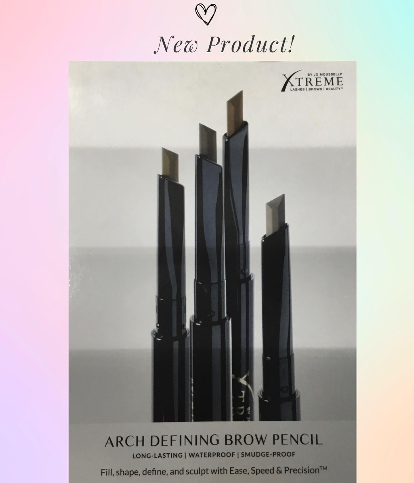 New Product Alert! We have added the Xtreme Arch Defining Eyebrow Pencils to our collection 🎉. #xtremelashes #lashes #eyebrows