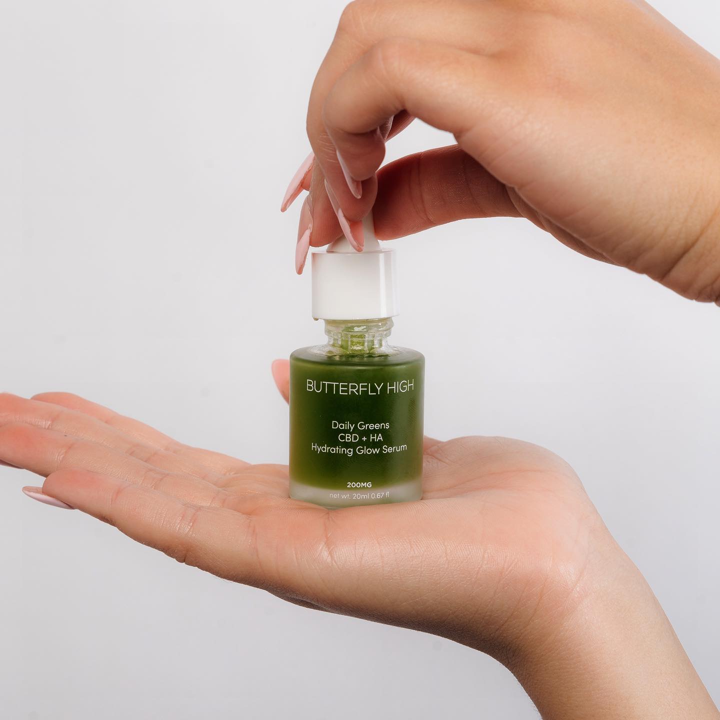 Elevate your skincare ritual with our Daily Greens CBD + HA Hydrating Glow Serum!
Our serum, crafted with care and clean ingredients, pampers your skin's natural barrier, perfect for dry and sensitive skin types.
Experience the magic of CBD and hyaluronic acid as they work together to nurture and rejuvenate. Ready to glow? Visit our website at butterflyhighskin.com ✨🌿
#NaturalRadiance #ButterflyHighSerum #GlowFromWithin #HealthySkinJourney #CBDandHAGlow #SkincareEssentials #NourishYourSkin #ShopNow #DiscoverBeauty #ButterflyHighSkin