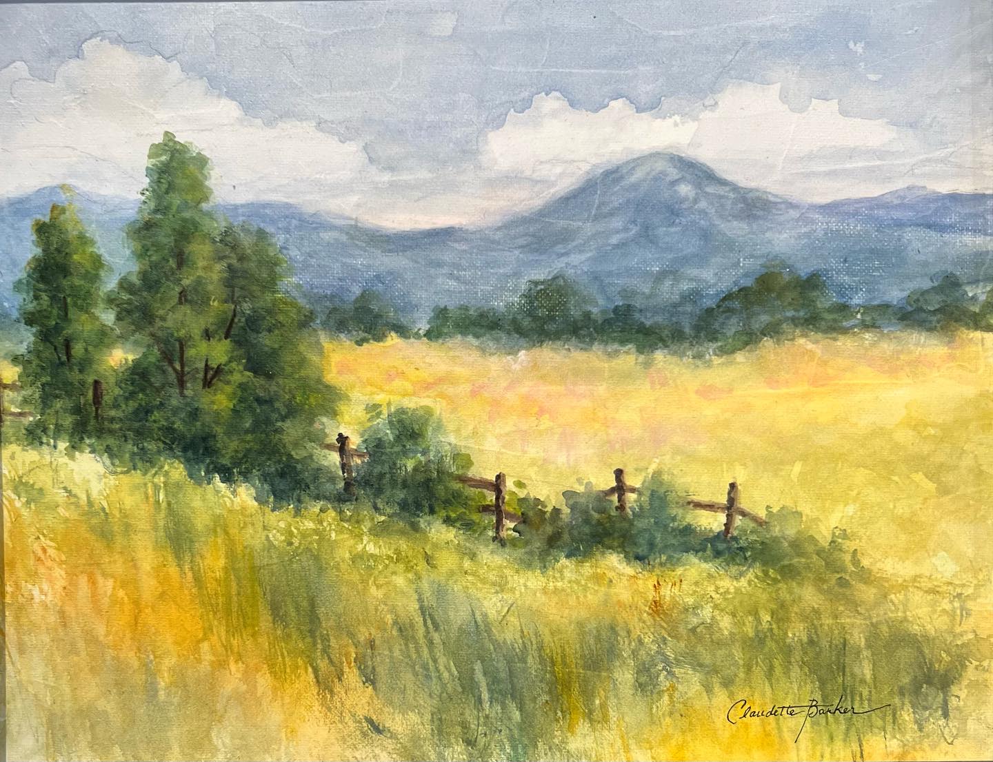 Recently sold @artisansonmainlaveta • Congratulations, Claudette!
@claudettejimbarker
#artisansonmainlaveta
#mountainlandscapepainting