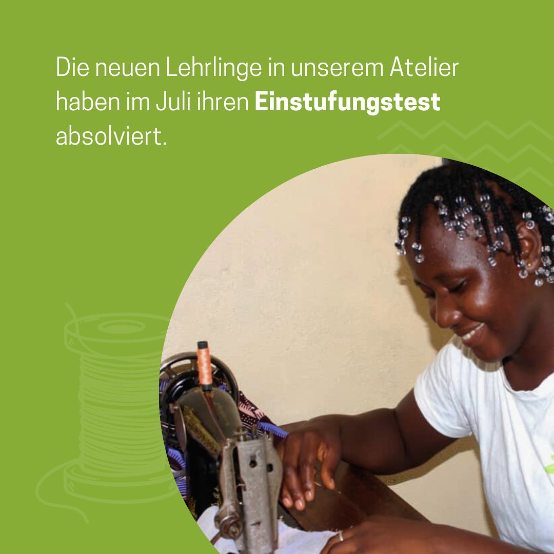 Die ersten neuen Lehrlinge in unserem Schneideratelier in Conakry haben im Juli ihren Einstufungstest absolviert. 🎉
Einige der Lernenden haben bereits gewisse Vorkenntnisse im Nähen. Damit wir individuell auf die Bedürfnisse der einzelnen Jugendlichen eingehen können, war es uns wichtig, ihren genauen Wissensstand zu ermitteln.
Diejenigen, die bereits mehr Fachwissen im Nähen und Entwerfen von Kleidern mitbringen, erhalten stattdessen intensiveren Unterricht im Lesen, Schreiben und der Unternehmensführung.
Abhängig von ihren Fortschritten werden sie ihre Ausbildung im Atelier vielleicht auch schon früher als vorgesehen beenden können.
Wir heissen unsere neuen Lehrlinge herzlich Willkommen im KIRA Atelier und wünschen ihnen weiterhin viel Erfolg bei ihrer Ausbildung! 🤗
#ngo #ngoschweiz #guinea #frauenförderung #bildungfürfrauen #chancengleichheit #sozialesprojekt #guinea #frauenempowerment #handwerkskunst #schneiderei #zukunftgestalten #berufsbildung #solidarität #förderprojekt