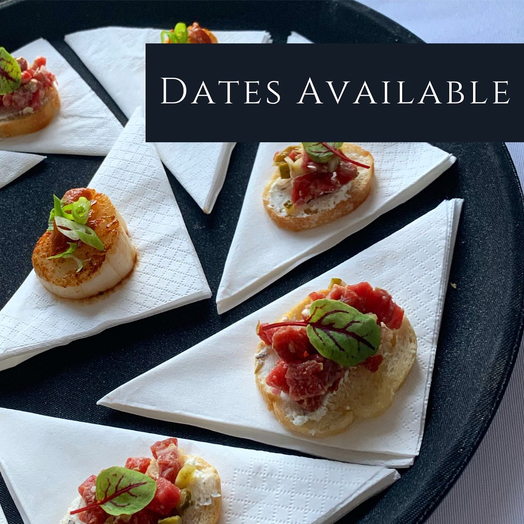 We currently have some late August & September dates available! To see how we can be a part of your next event, visit www.customcatering.ca/contact