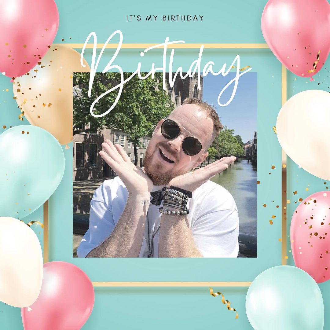 Hiep hiep hoera voor Fabian! Zelf blijft hij stug volhouden dat hij 30 jaar geworden is, maar inmiddels tikt hij al de 34 jaar aan! 🎈
Gelukkig houdt het werken met kinderen hem jong van geest!
#birthday #verjaardag #feest #feestvieren #liedjeszingen #kaarsjesuitblazen #slingers #ballonnen #cadeaus