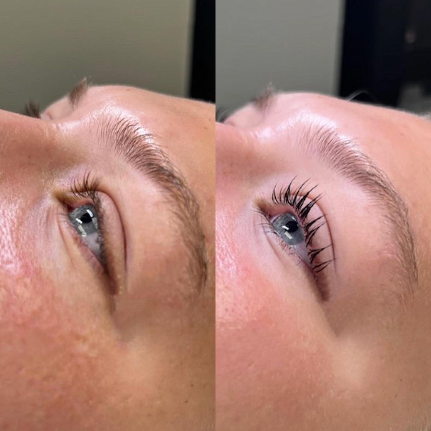 Let's give this lash lift and tint the moment it deserves 😮💨 A lash lift and tint can last anywhere between 6-8 weeks! It's an amazing alternative for someone who isn't ready to commit to lash extensions ♡
Artist : @mel_thelashista