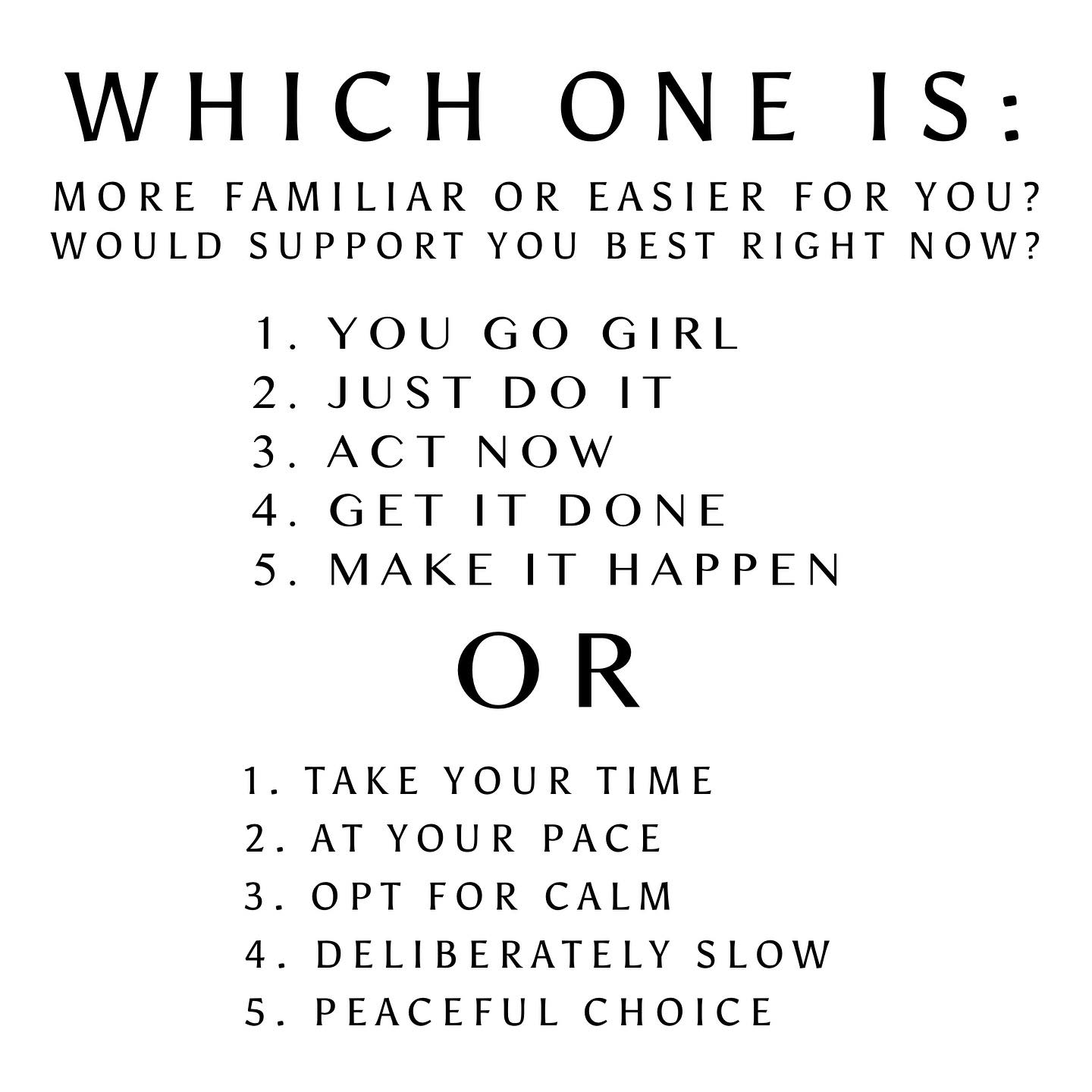 Rest more & be more?
I didn’t believe it. Go do and achieve had been my moto and motivation for decades.
I now know better and when we know better we can begin to live better.
We all have familiar patterned choice points and anyone can change those patterns.
Anyone. Anytime. That means you too!
🙏why not PAUSE and
Take 10 deep breaths.
Notice sensations in your body.
Take a walk and feel the Sun on your face.
Swallow and smile before you talk.
#thepowerofthepause
#restcarecoaching
#DaringToChooseYou
#empoweringwomen
#womenleaders
#inspiredandbeinspired
#solvingchallenges
#womensupportingwomen
#daringtorest