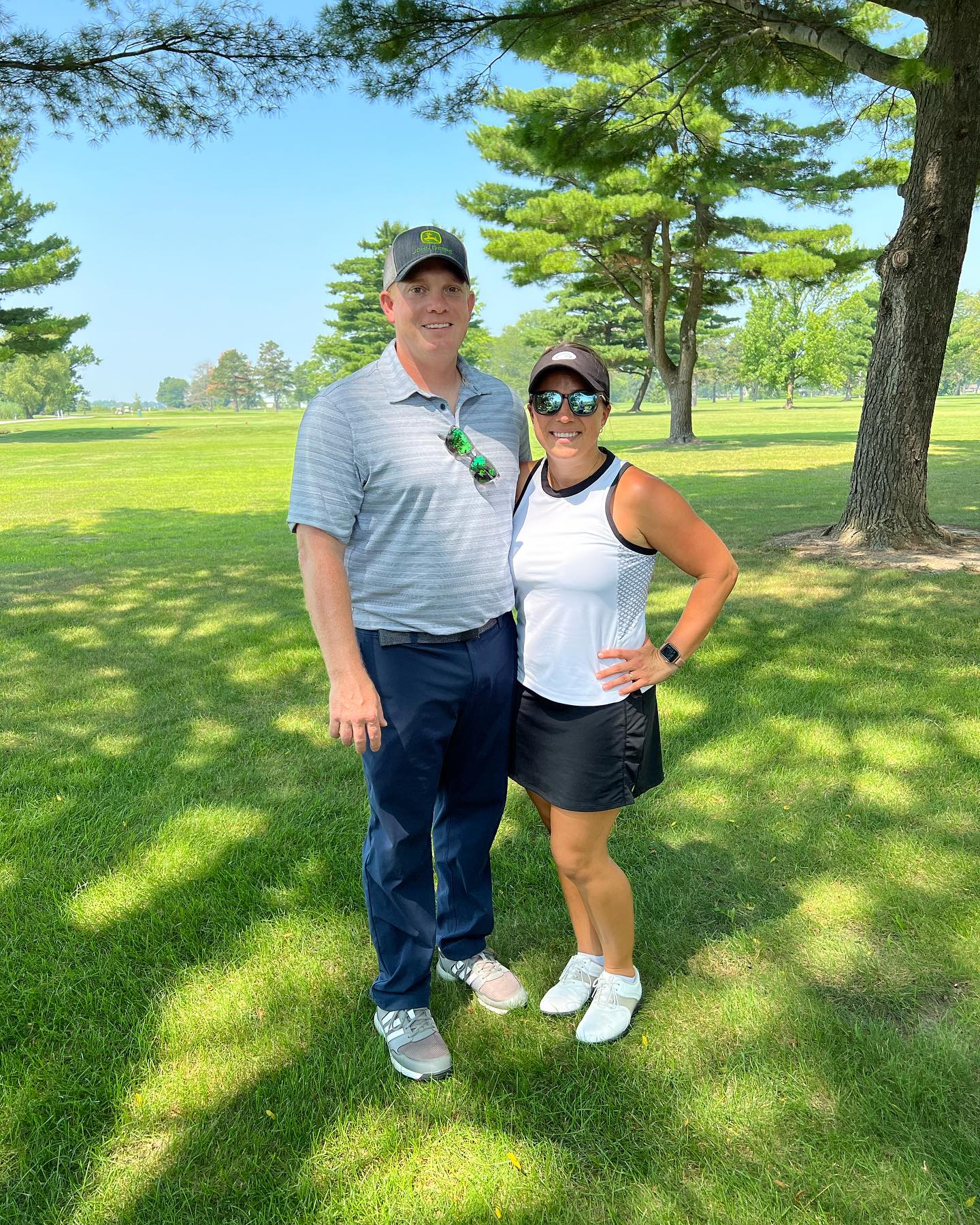 Last week, we were once again grateful to sponsor the Genoa Goal Post Gala event. Team EPS had two teams in the golf scramble and both finished 5 under par. It wasn’t good enough to win but it’s the best we’ve ever scored. Much fun was had. ⛳️