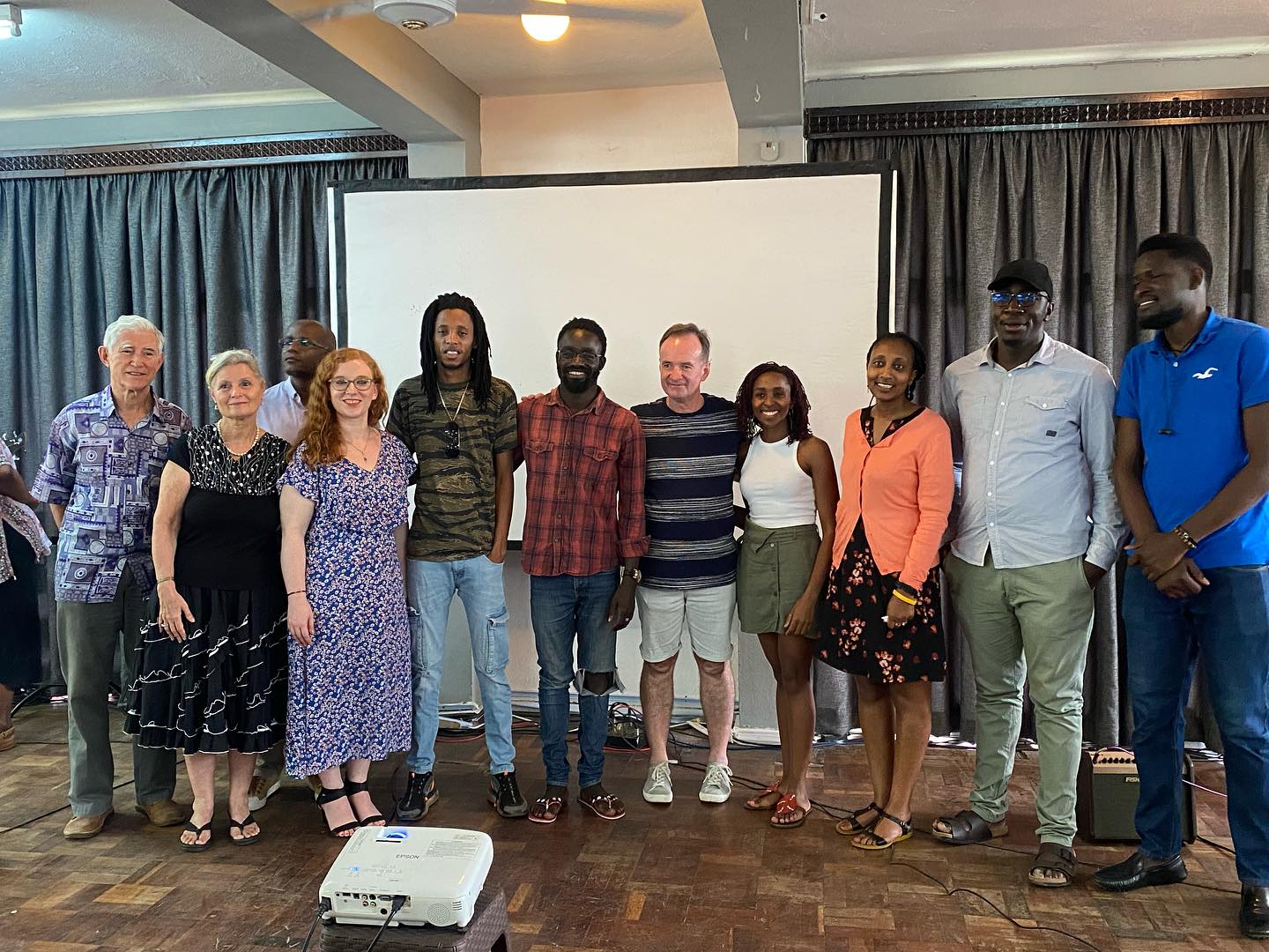 It was An amazing time with @vineyardmombasa. Great conversations about discipleship, great connections with the family, amazing encounters with the Holy Spirit.