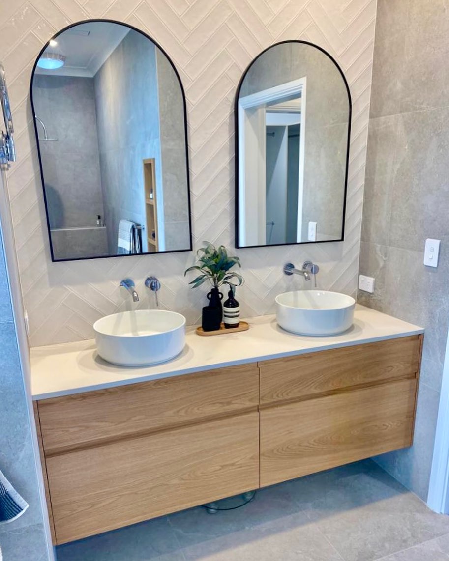 Matching vanities by @thecabinetmakingco
#cabinetmaker #cabinetmaking #bathroomvanity #bathroomvanities #bathroomreno #bathroomremodel #sydneyinteriors #sydneyinteriordesign #sydneyhomes #sydneyhomedecor #sydneymums #blacktown #parramatta #castlehill #sydneybuilder #sydneyarchitect #sydneystyle #chatswood #ihavethisthingwithtiles #bathroomdesigns #bathroomfurniture #bathroomstorage