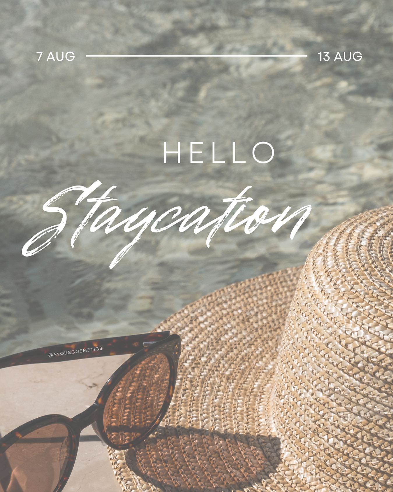 🌴•S T A Y C A T I O N•🌴
stay = bleiben
vacation = Ferien
Vielleicht besser bekannt als Balkonien😁
Avous Cosmetics macht vom 7.Aug.23 - 13.Aug.23 eine kurze Sommerpause.
Ich freue mich Dich ab dem 14.Aug.23 wieder verwöhnen zu dürfen.
Ich wünsche Dir sonnige und hoffentlich bald wieder wärmere Tage.
Deine Catalina
Wo verbringst Du Deine Sommerferien?
Falls auch Zuhause es hat noch freie Termine im August😉
.
.
.
.
.
.
.
#sommerpause #ferien #erholung #urlaub #staycation #kosmetikerin #ferienzuhause #avouscosmetics #tann #dürnten #hinwil #wetzikon #rüti #uster #zürichoberland