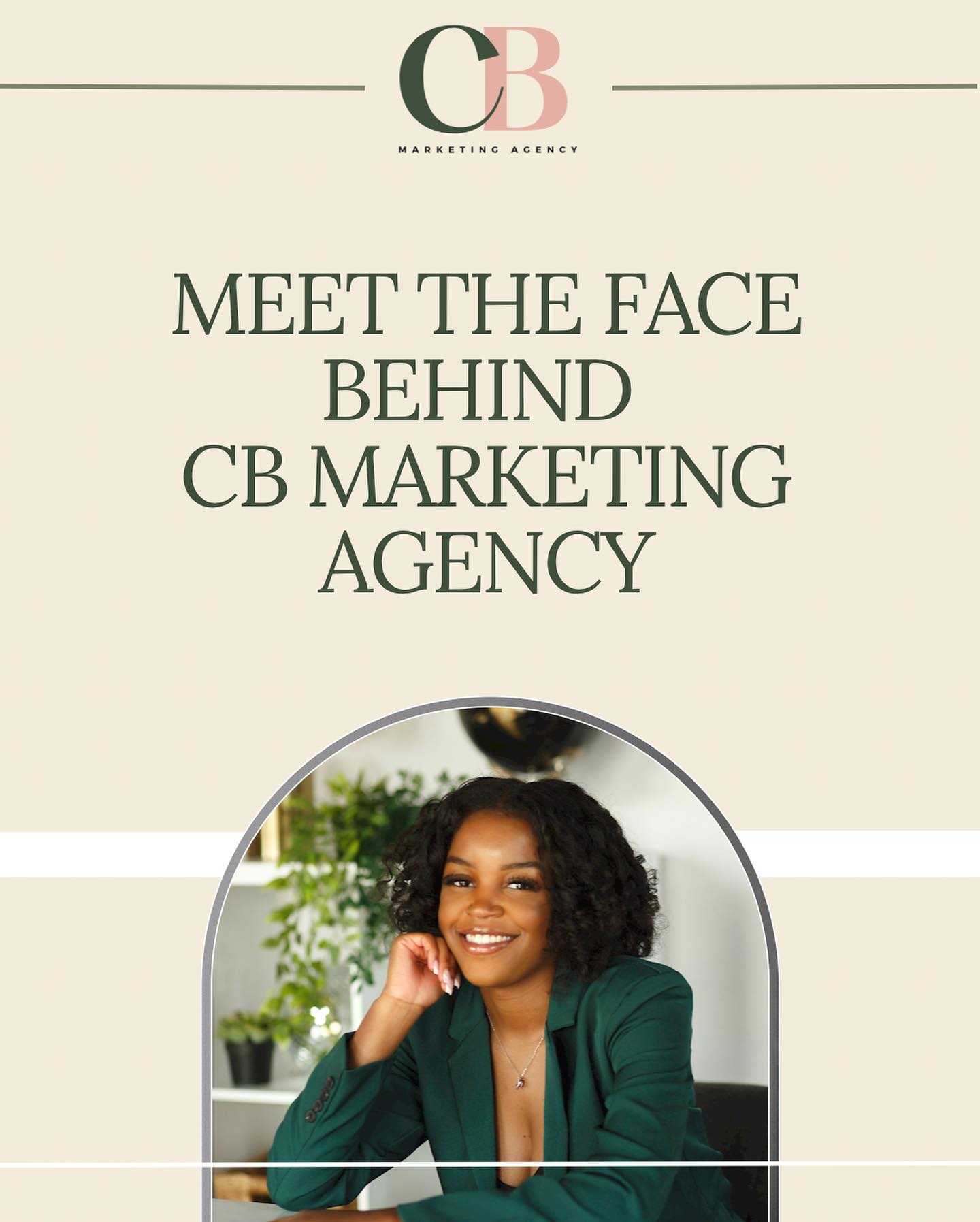 Hey everyone! 🙋🏾♀️I'm Christina, the founder of CB Marketing Agency, and I
wanted to take a few minutes to introduce myself. I'm excited to share with you my journey and the projects I'm working on. Stay tuned! 🤩
#milwaukee #socialmediamanager #socialmediamarketing #socialmediastrategy