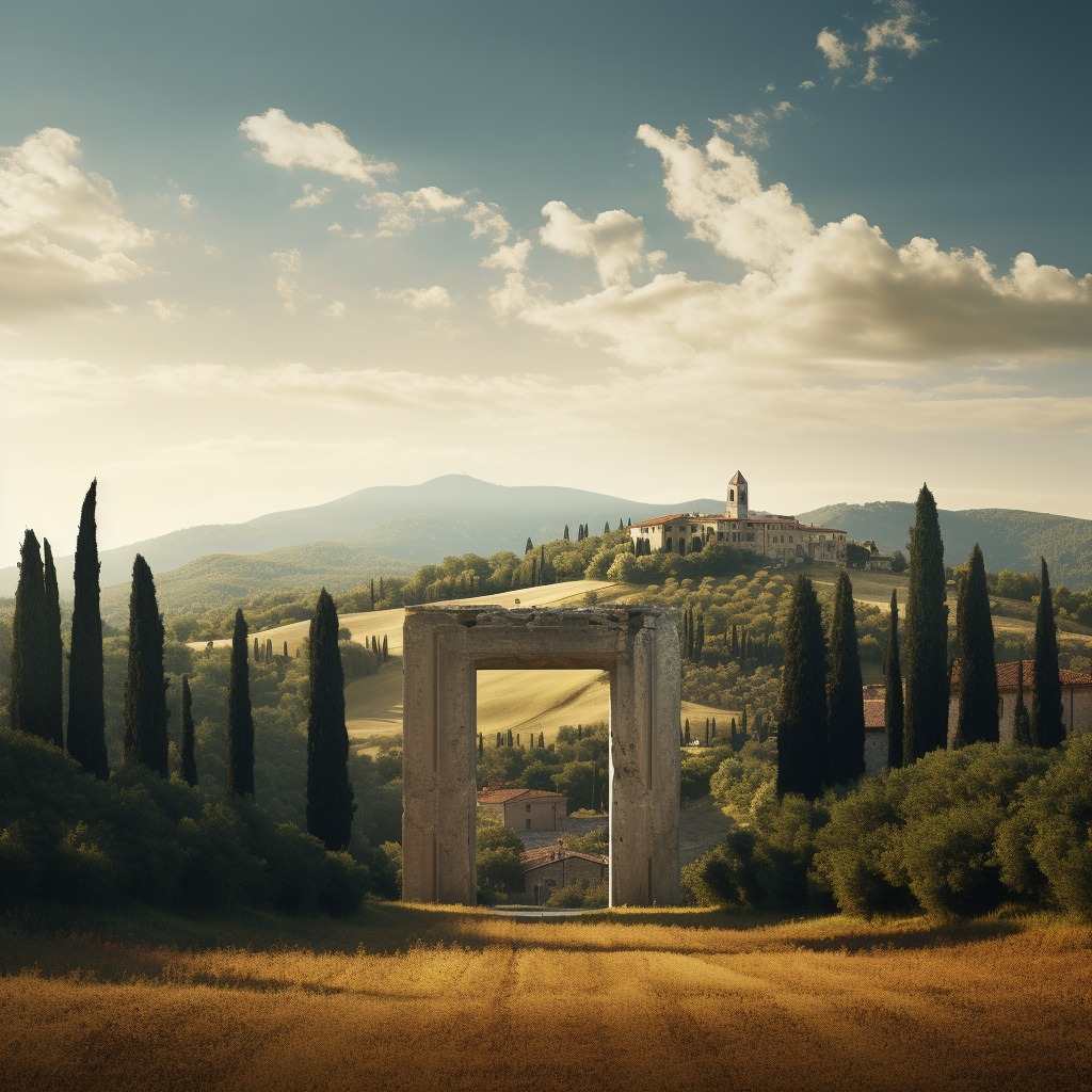 Tuscany Scenes by @renaudcg , streaming everywhere, listen to it today!!!! 🤘😀🎸🎸