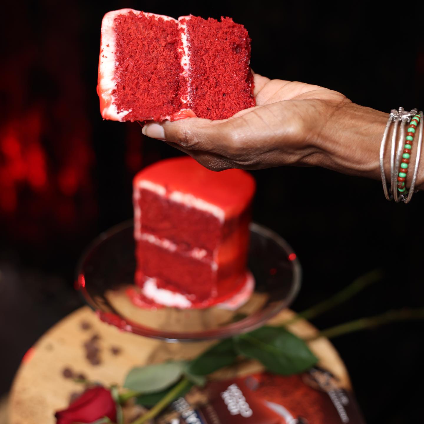 Unveiling the new era of Shepard's Sweets 🍰✨Dive into elegance with our indulgent Red Velvet - because every bite is an elevated experience. #ElevateYourIndulgence #ShepardsSweets