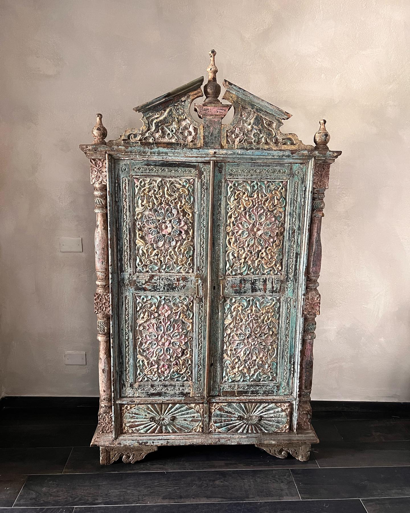 Renovierungsarbeiten mit Lime Wash Colour 🤩 #bauwerkcolour