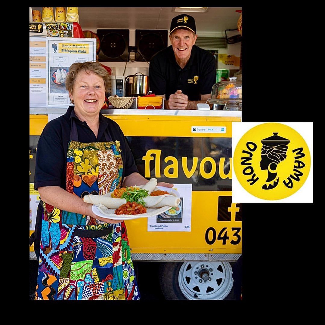 @konjomama_ founder Caroline is our guest this week to chat about this social enterprise supporting Ethiopian food & people. Tune in 10am Thursday or for the repeat at 9am Saturday on @seymourfm103.9 #socialenterprise #localbusiness #regionalvictoria #ethiopianfood #teachingpeoplenewskills