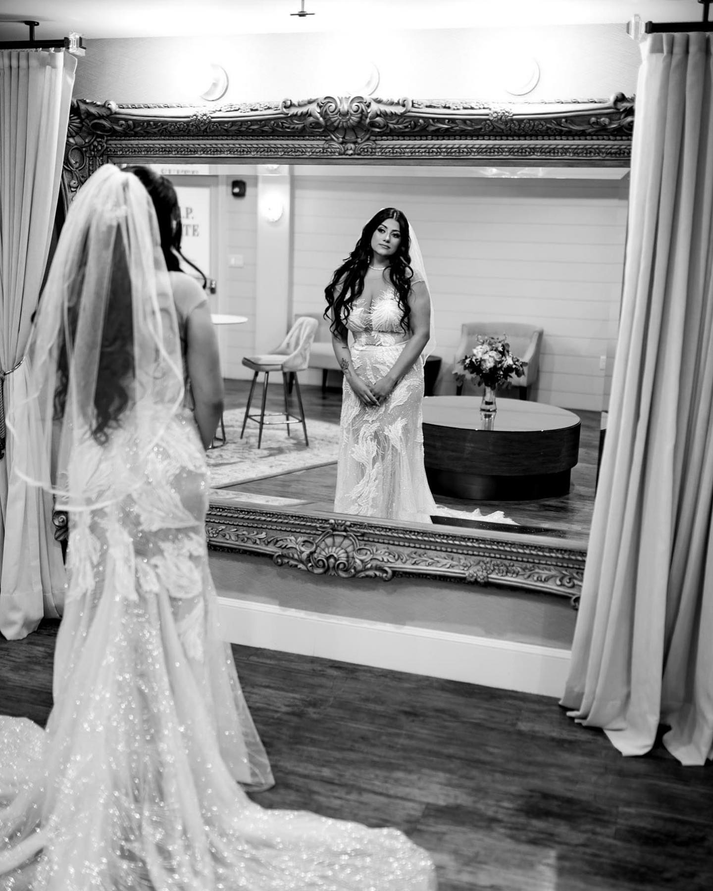 Tori was stunning on her wedding day 😍