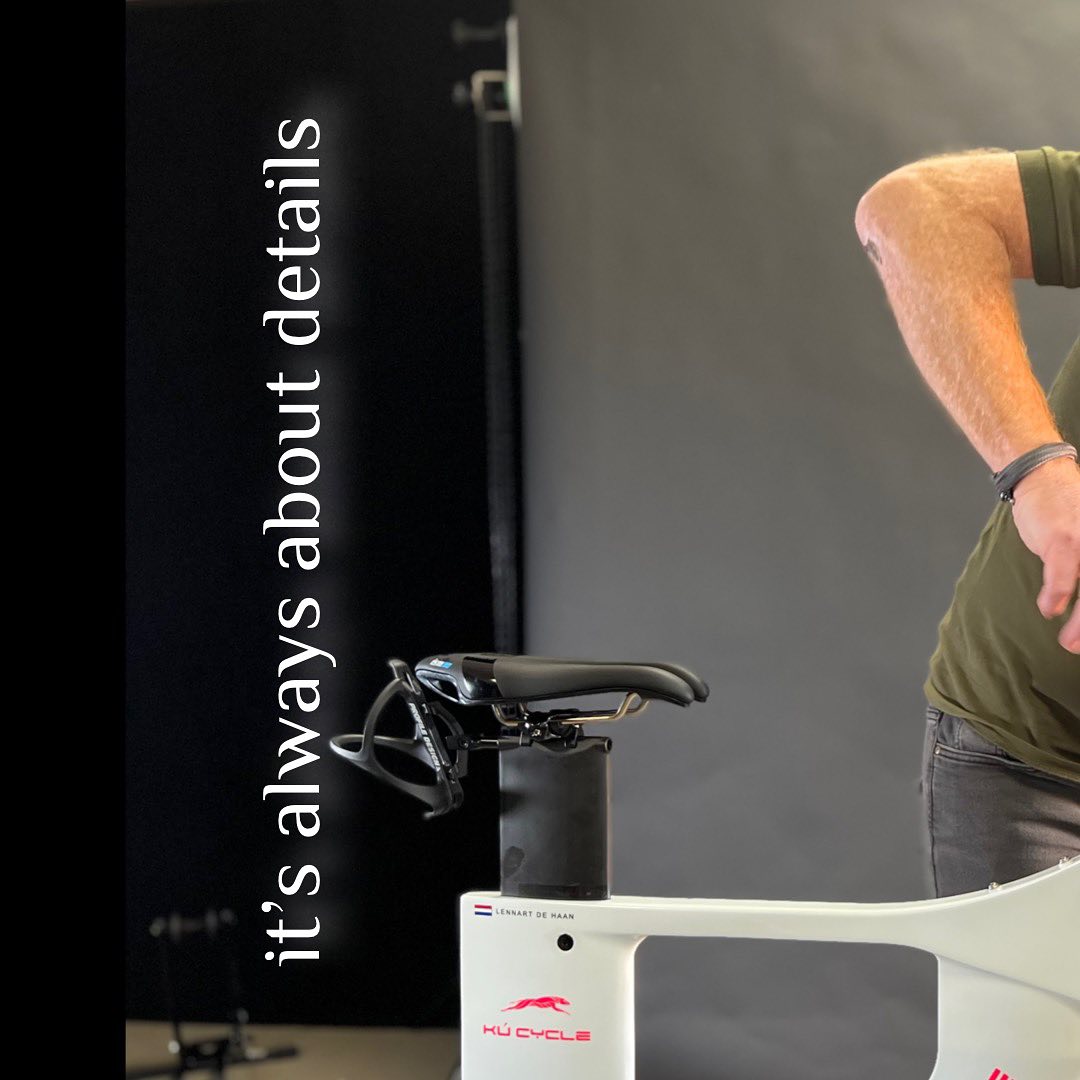 Dynamic Bikefitting; it's always about the details…
#1. every cyclist has a mix of different details
#2. the position on a bicycle is therefore never generic