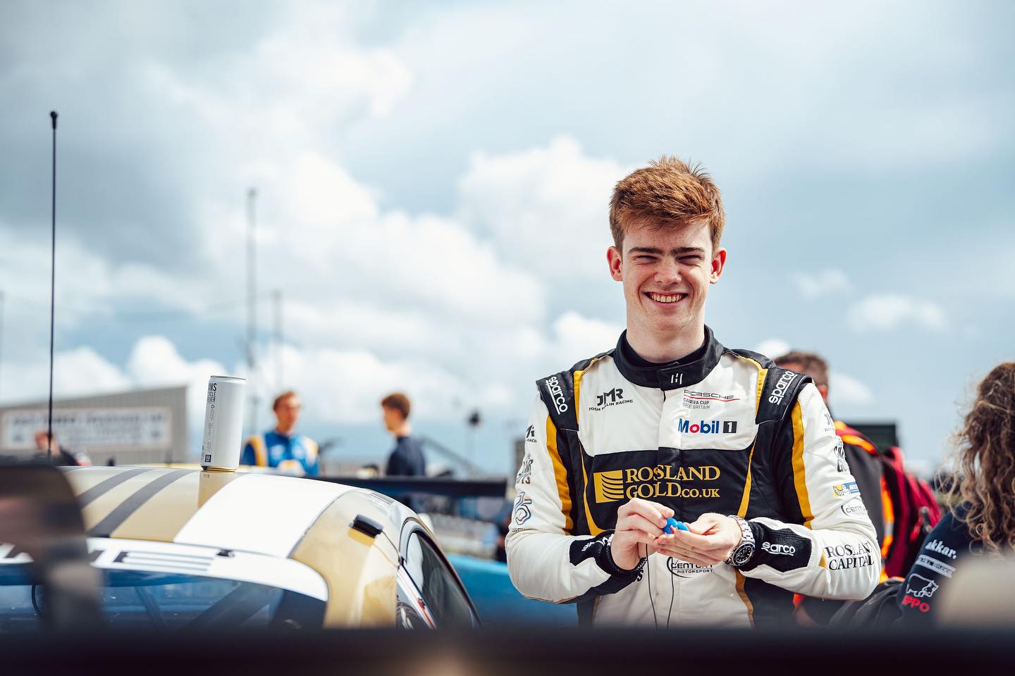 A rather up and down weekend - P8 in qualifying and P7 in Race 1 was not what I wanted. Frustrated at myself for the mistake on lap 1 which dropped me from P8 to P11, then fought back to P7 only just missing out on P6.
Race 2 was a much better affair. After a great start and an incident ahead of me later on, I was able to bring the car home P4, just on the tail of P2 and P3! Wet conditions turning to a fast drying track meaning it was sideways more often than not!
I loved Race 2, shame we can’t exactly say the same about the rest of it! I’ll be back at Donington GP in two weeks, and hopefully I’ll qualify a bit better!
Also, the new @hypex_sparco suit is looking mega! It’ll bring me some good results very soon I am sure 🫣
Massive thanks to all the guys @roslandgoldracing by @century_msport for giving me a great package this weekend, hopefully I can repay you in silverware next time out! 🤍🏁
#porsche #911gt3 #porsche911 #porschegt3cup #porsche911gt3cup #gt3cup #carreracup #porschecarreracup #porschecarreracupgb #carreracupgb #racing #racecar #itv #btcc #toca #roslandgold #roslandgoldracing #roslandgoldracingbycentury #centurymotorsport #carguystv #joshmalin #joshmalinracing