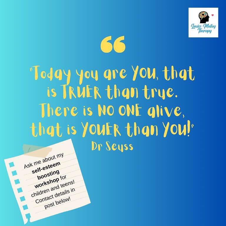 Do you know a child or teen struggling with their self-esteem? Is it stopping them from getting involved in activities or enjoying their life?
Are they:
👉🏻 Self-critical and hard on themselves
👉🏻 Lacking in confidence?
👉🏻 Believe that the other kids are better than they are?
👉🏻 Doubt their abilities no matter what it is that they are doing?
👉🏻 Letting others treat them poorly?
Would you like them to feel more relaxed, calm and confident about themselves instead?
I'm a therapist offering children and young people the opportunity to join me in a series of four online 1-2-1 sessions where they'll learn how to:
⭐️ Change their negative internal chat
⭐️ Increase their resilience to new situations e.g starting a new school/college
⭐️ Increase their confidence and self belief in their own abilities
⭐️ Be proud of who they are!
Sessions are available on a first come first served basis.
If you'd like to know more, DM me or use contact details in bio.
#nlppractitioner #nlp4kids #believeinyourself #childrensmentalhealth #childrensmentalhealthmatters #childtherapy #childtherapywiltshire #liveyourbestlifenow #childrenemotionalsupport #childemotionalwellbeing #childrensselfesteem #teensselfesteem