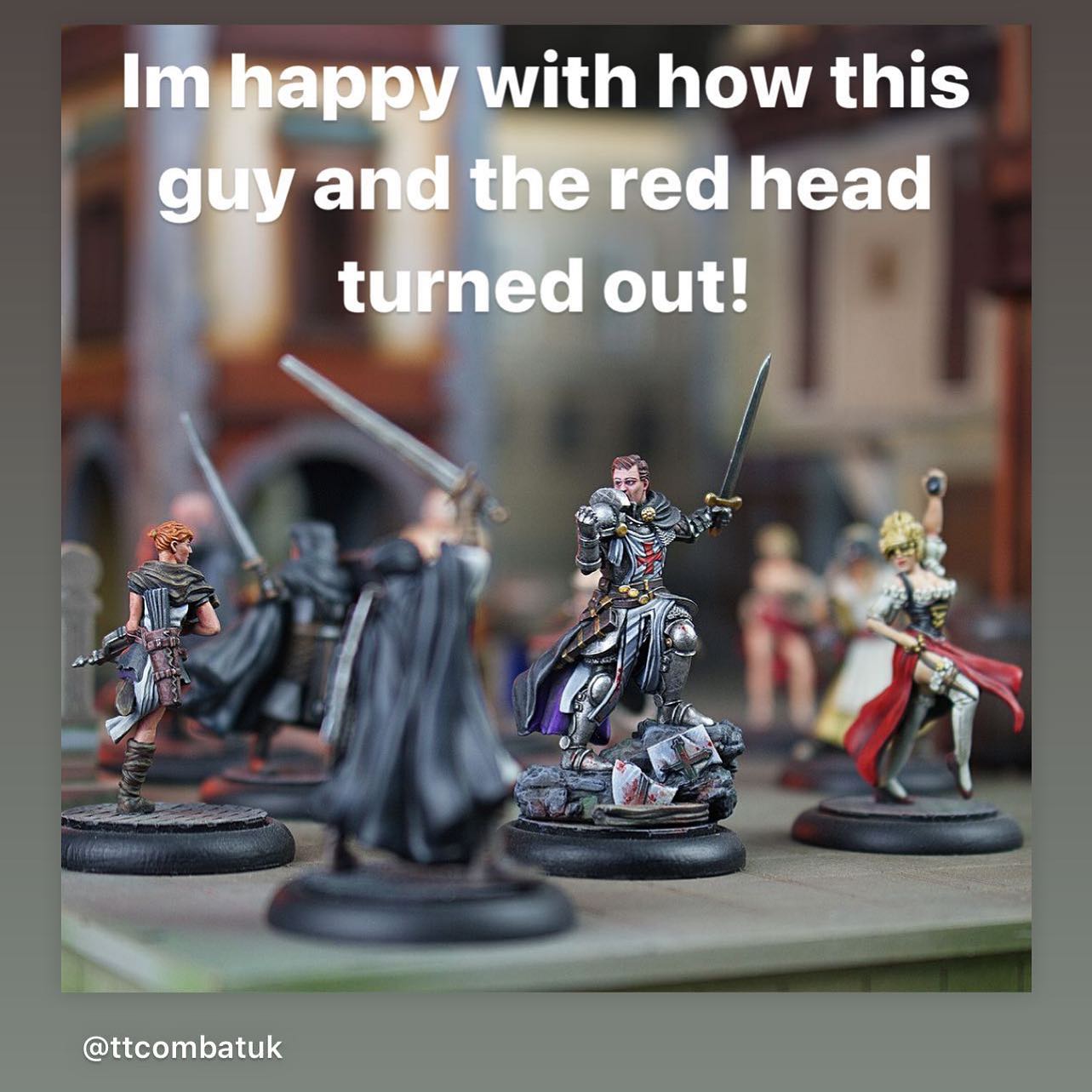 #vaticancarnevale #carnevaleminiaturesgame #ttcombat #ttcombatcarnevale #paintingcarnevale #commissionpainting #paintingminiatures #brushforhire #wargaming #tabletopgames #tabletop #miniatures #miniaturepainter #miniatureart #minipainting #miniwargaming