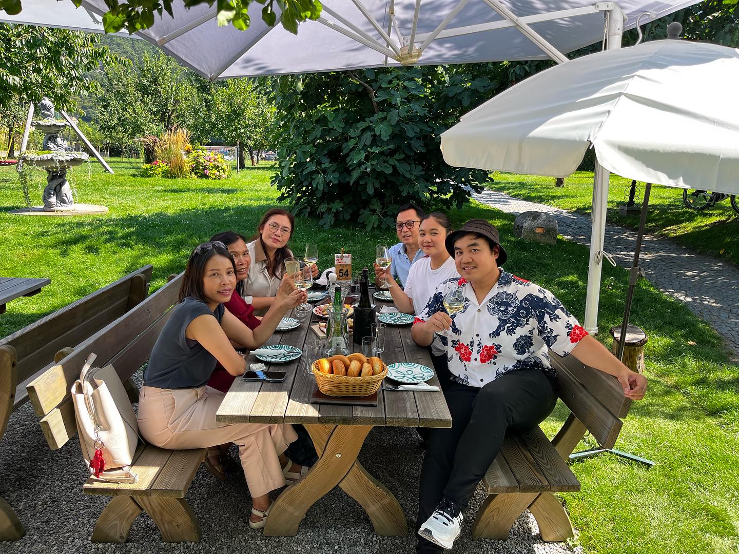 Feiertag… heißt bei uns Kulturaustausch! 🇦🇹x🇹🇭