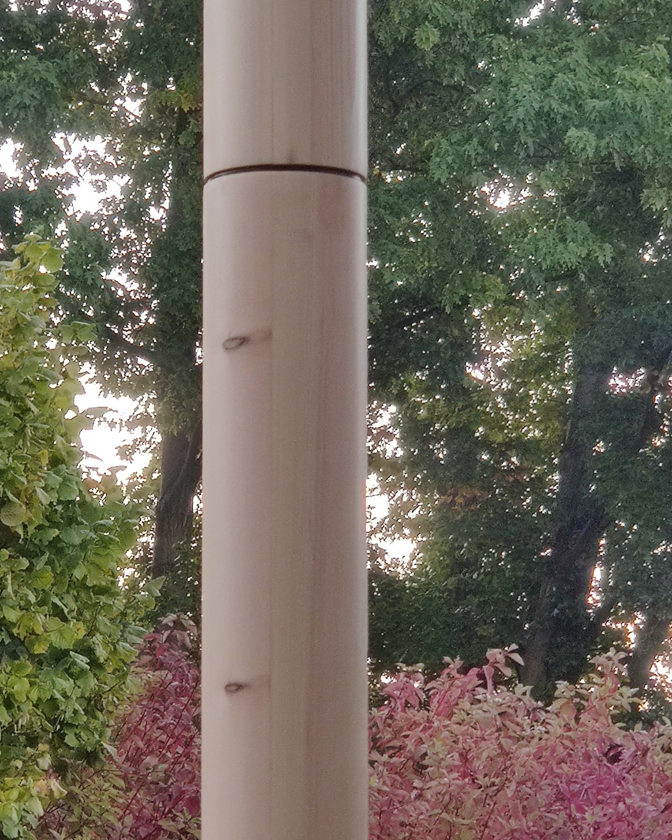 Een stijlvol en minimalistisch verbindingsstuk maakt twee holle kolomdelen tot één grote kolom.
#houtenpilaar #constructievekolom #solidwood #hollekolom #hollekolommen #buildingwithwood #kolom #woodencolumn #liefdevoorhout #houtmaatwerk #architectuur #houtenkolommen #bouwenmethout #houtconstructie #houtbouw #houtschrijnwerk #massiefschrijnwerk #evenementensector #tentenbouw #buildwithwood #vakmanschap #woodencolums #architectural #rondekolom #houtbewerking #houtbewerkingopmaat #houtenkolom #massiefhout