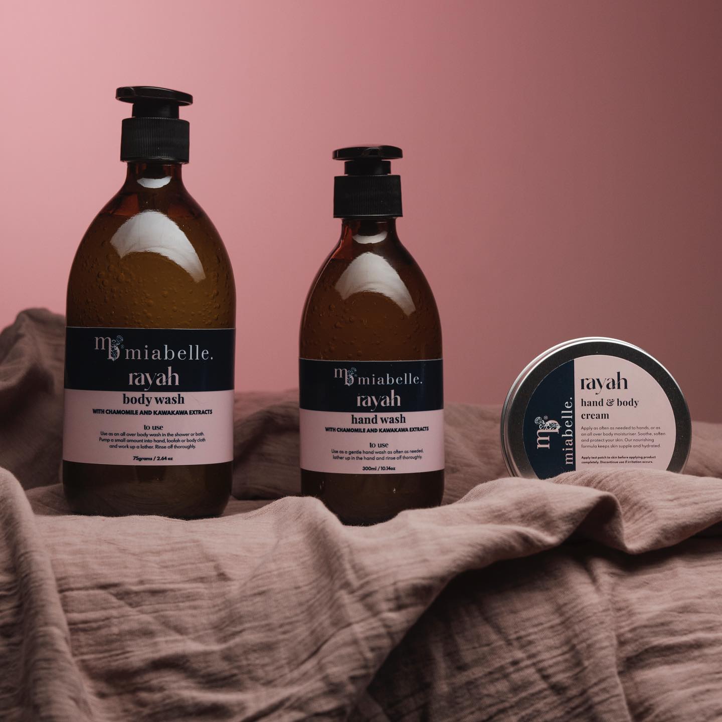 Look at this dreamy line up 🤩
Some more beautiful @miabellenz rayah products, expertly captured by @foldinthemap
Seriously the best skin, hair and body care 🙌🏻 - and it’s free from nasties and handmade right here in Aotearoa! #shoplocal #supportlocalbusiness #miabellenz #miabellenzskincare
#graphicdesign #milabstudios #packagingdesign