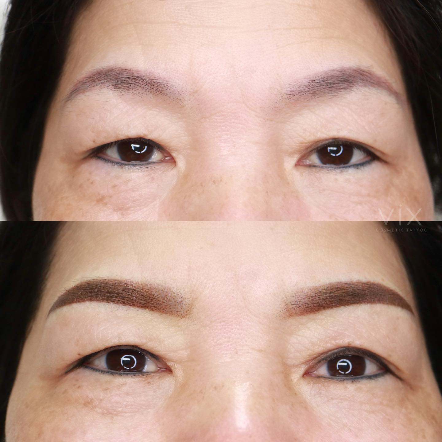 She didn’t like her old brow tattoo, and wanted a more straighter shape. Because her old tattoo has faded a good amount, we were able to give her a new set 😍
Info & ONLINE BOOKING: www.vixcosmetictattoo.com
📍Bay Area (Burlingame)
🤎 Specializing in ombré powder brows.
‼️Previous tattoo work needs to be approved first.
——
INFO:
• Pain level: 3/10
• Duration of appointment: 2 hours
• Healing time varies but average 2 weeks
• Lasts: 1-3 years depending on skin type and lifestyle.