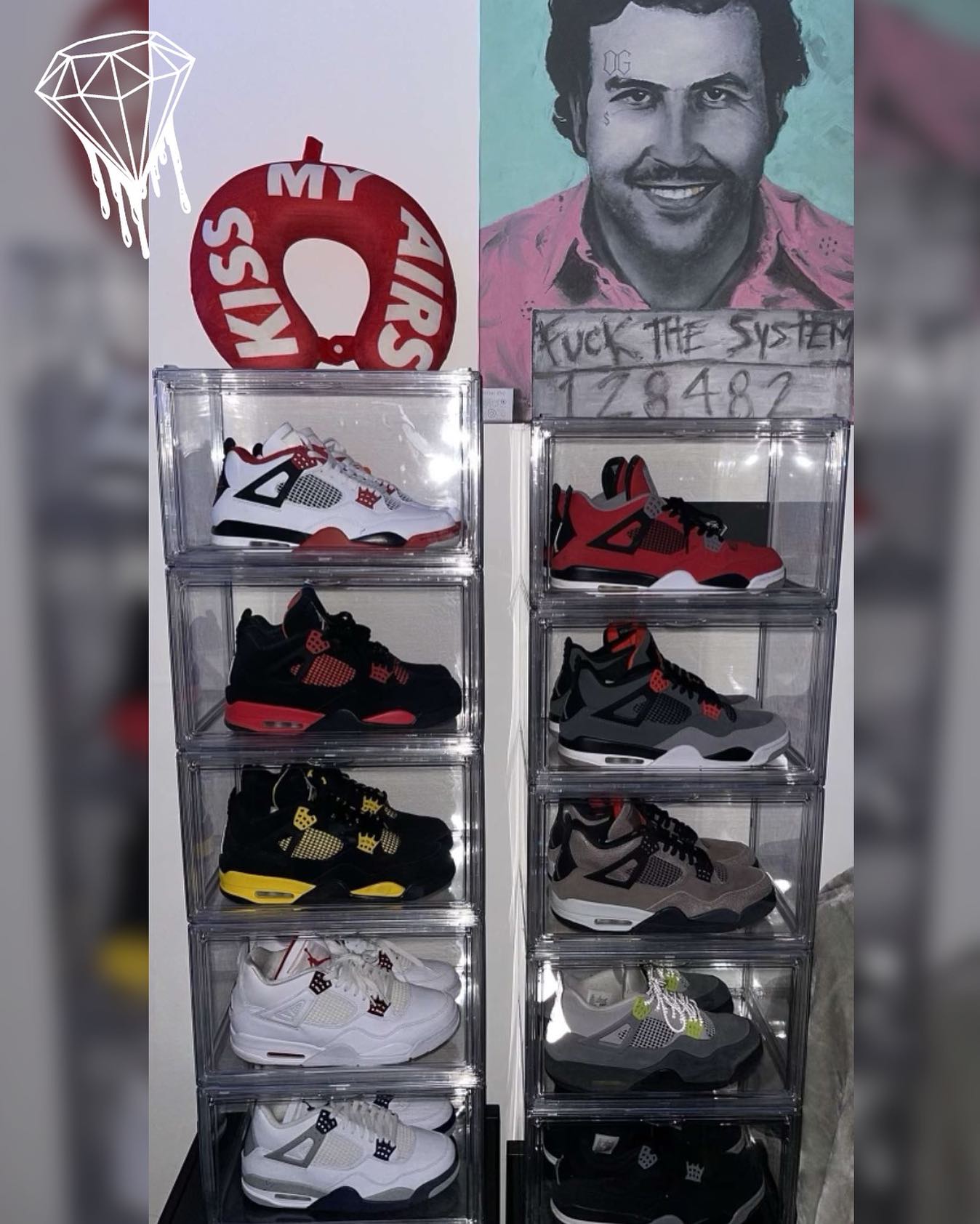 @mtrapz_ displaying his Jordan4 collection in our display boxes ๐ฅถ๐๐ป
To get your 360ยฐ Acrylic boxes head over to
www.diamonddisplays.co.uk ๐
#hypebeastkicks #thesolesupplier #offspringhqcommunity #snkrskickcheck #sneakerhead #footlockereu #sneakerreel #trendingreels #reeltrending #reeltime #reelsinstagram #reelitfeelit #smallbusiness #reelgood #reelsinsta #explore #reelsdaily #reelsinsta #instareels #reelsviral #reelstrending #reelstrend #reeltrends #sneakerevent #shoestorage #insock #displayboxes #jordan1 #jordan4 #offwhite
