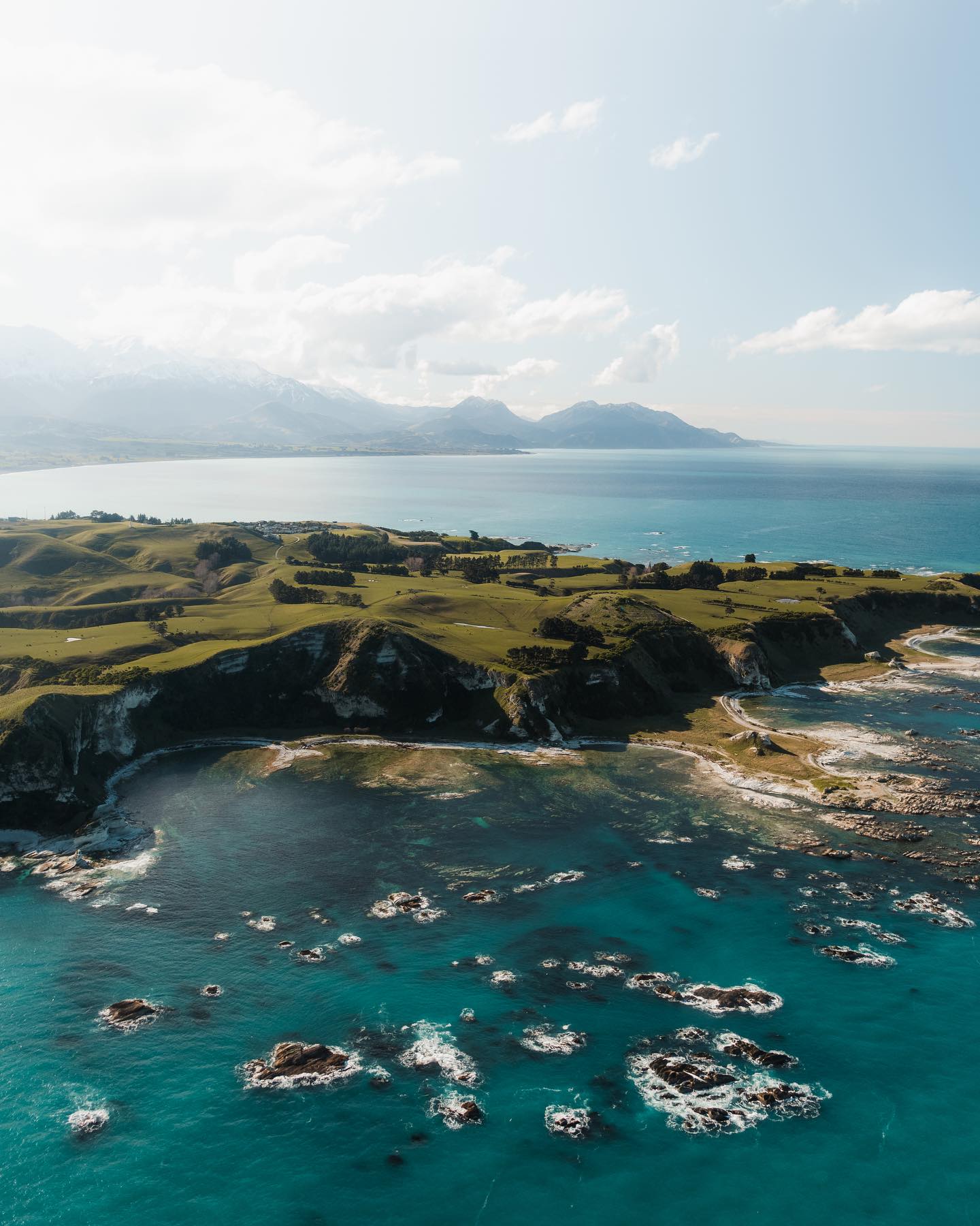 The Kaikōura Peninsula 🤍